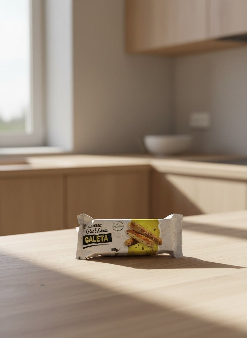 Mayalı Hane Glutensiz Bol Tahıllı Galeta 150 gr