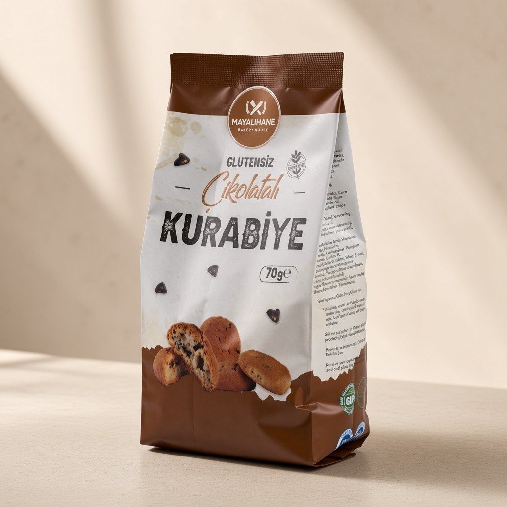 Mayalı Hane Glutensiz Çikolatalı Kurabiye 70 gr