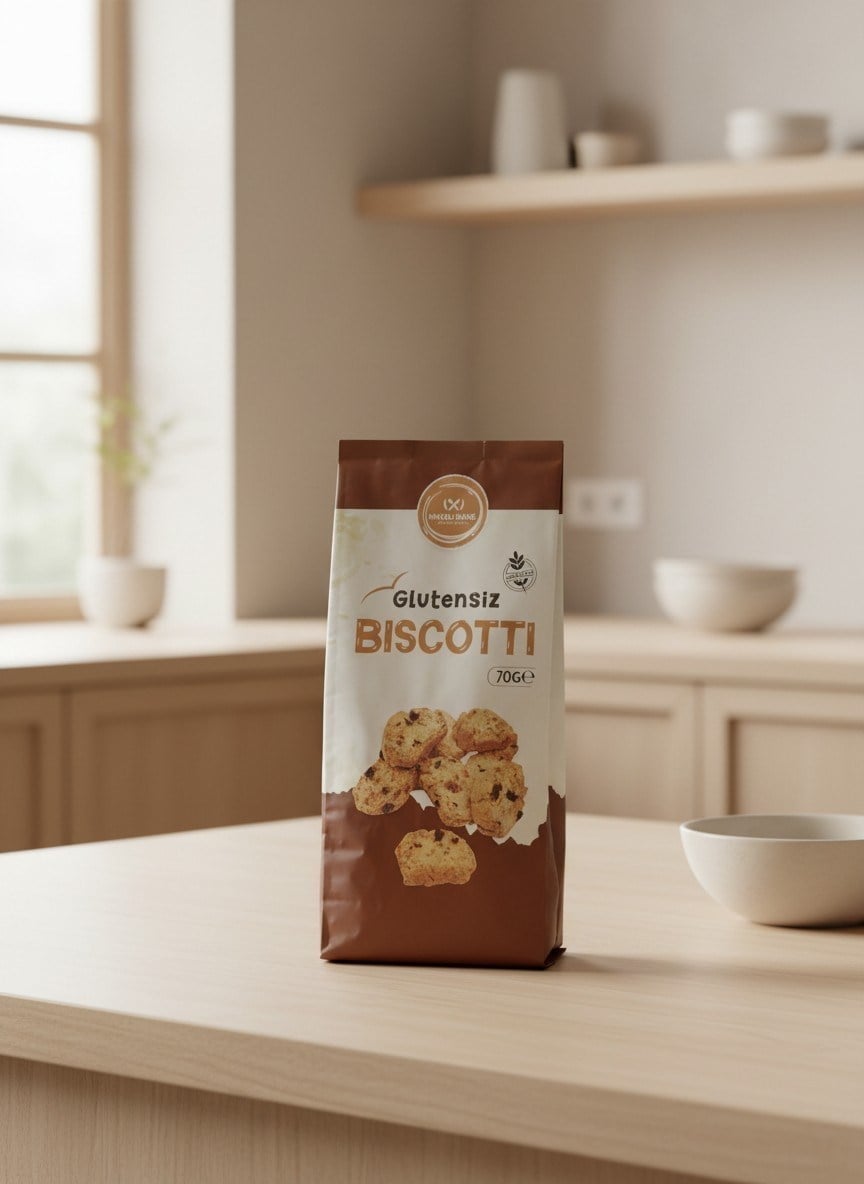 Mayalı Hane Glutensiz Biscotti 70 gr