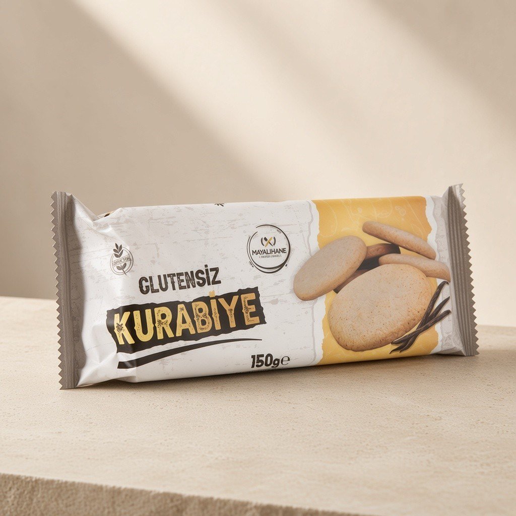 Mayalı Hane Glutensiz Kurabiye 150 gr