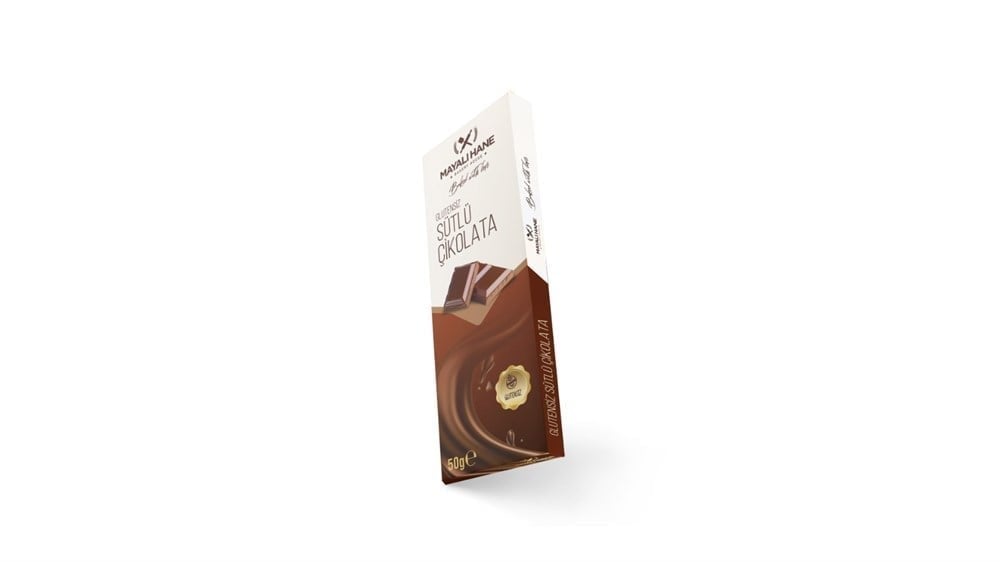 Glutensiz Tablet Çikolata 50 g