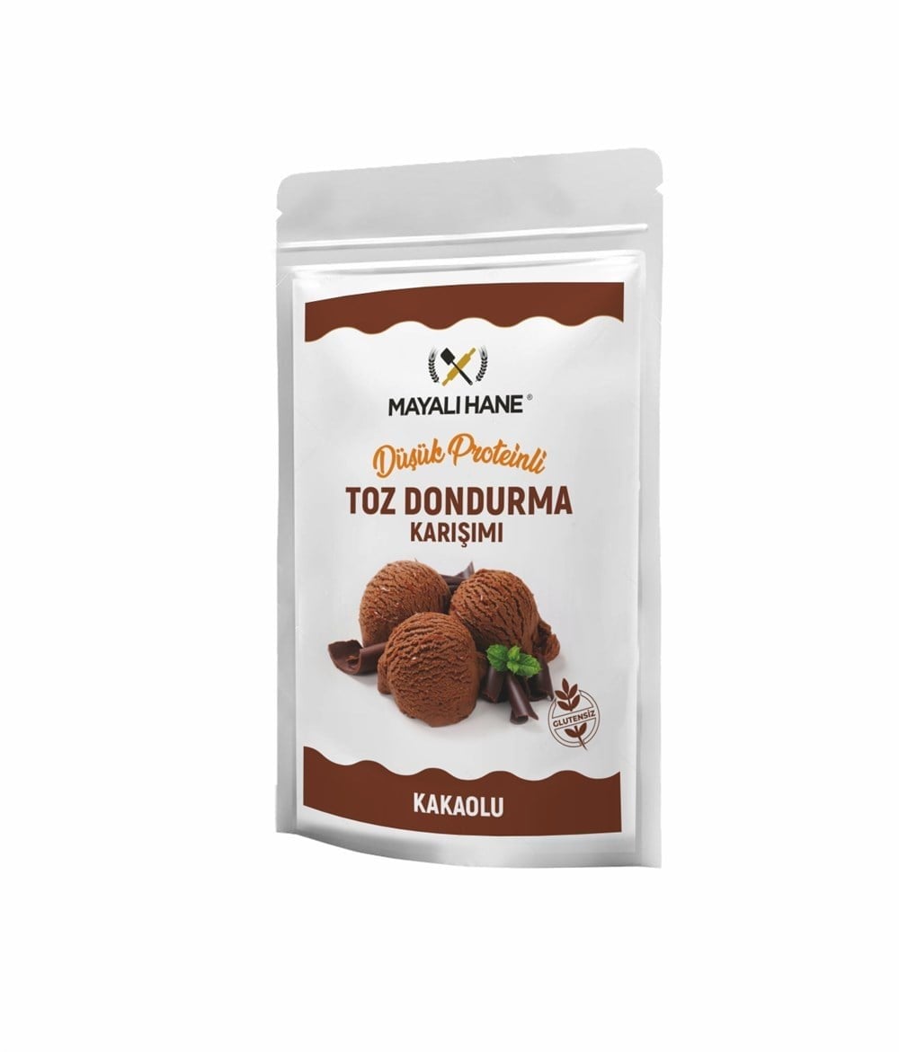 Mayalı Hane Düşük Proteinli Kakaolu Toz Dondurma Karışımı 200 gr