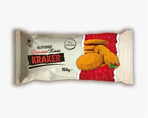 Mayalı Hane Glutensiz Domatesli Kekikli Kraker 150 gr