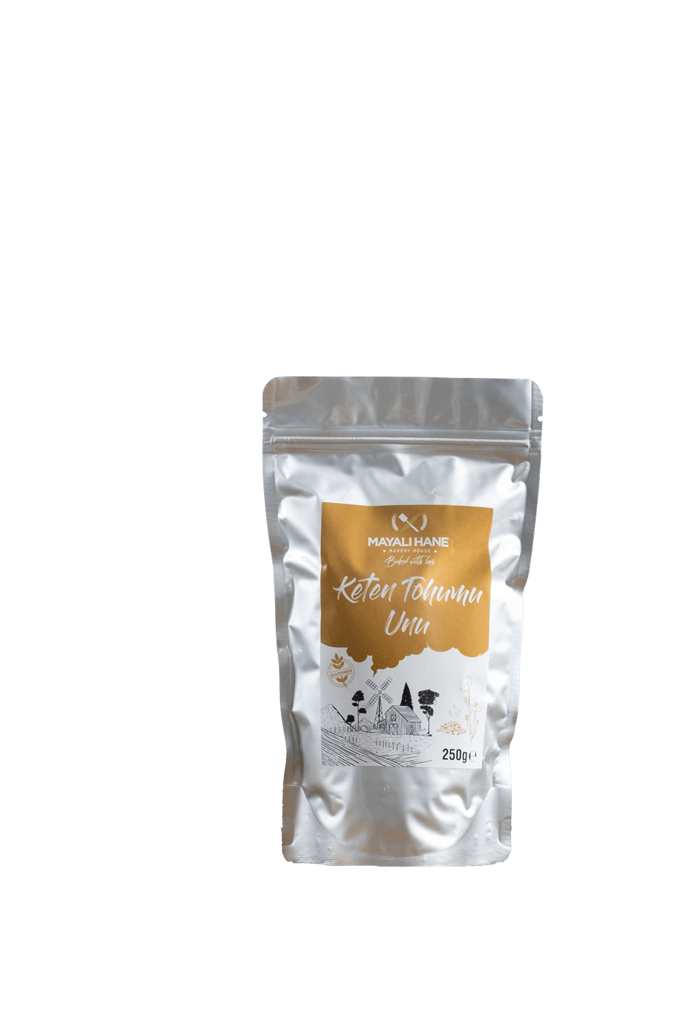 Mayalı Hane Glutensiz Keten Tohumu Unu 250 gr