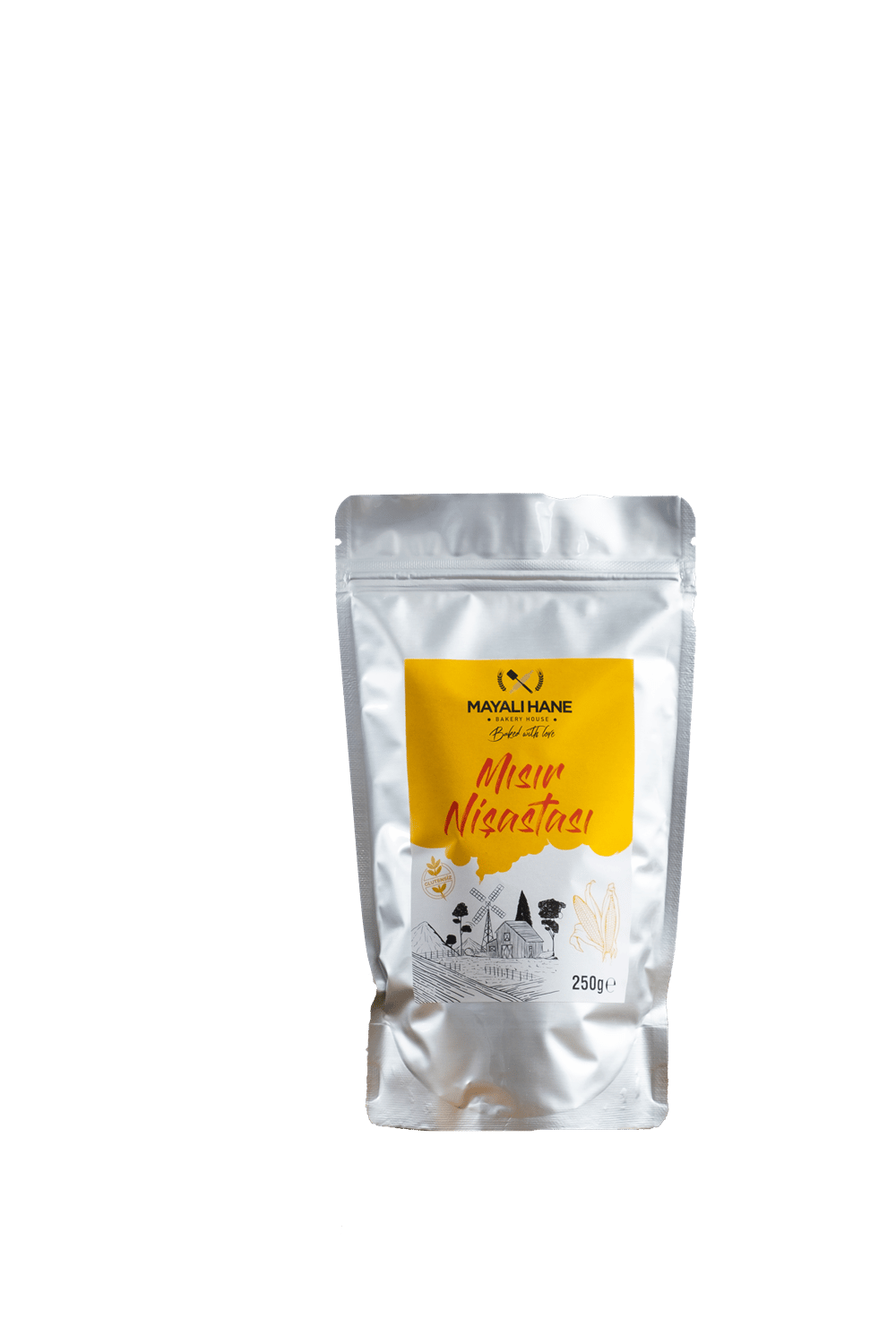 Mayalı Hane Glutensiz Mısır Nişastası 250 gr