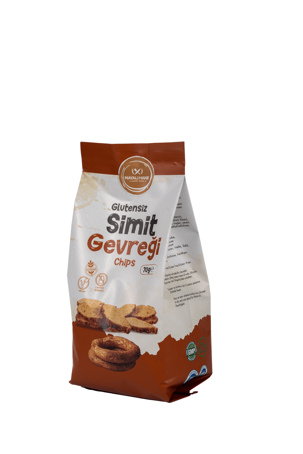 Mayalı Hane Glutensiz Simit Gevreği 70 gr