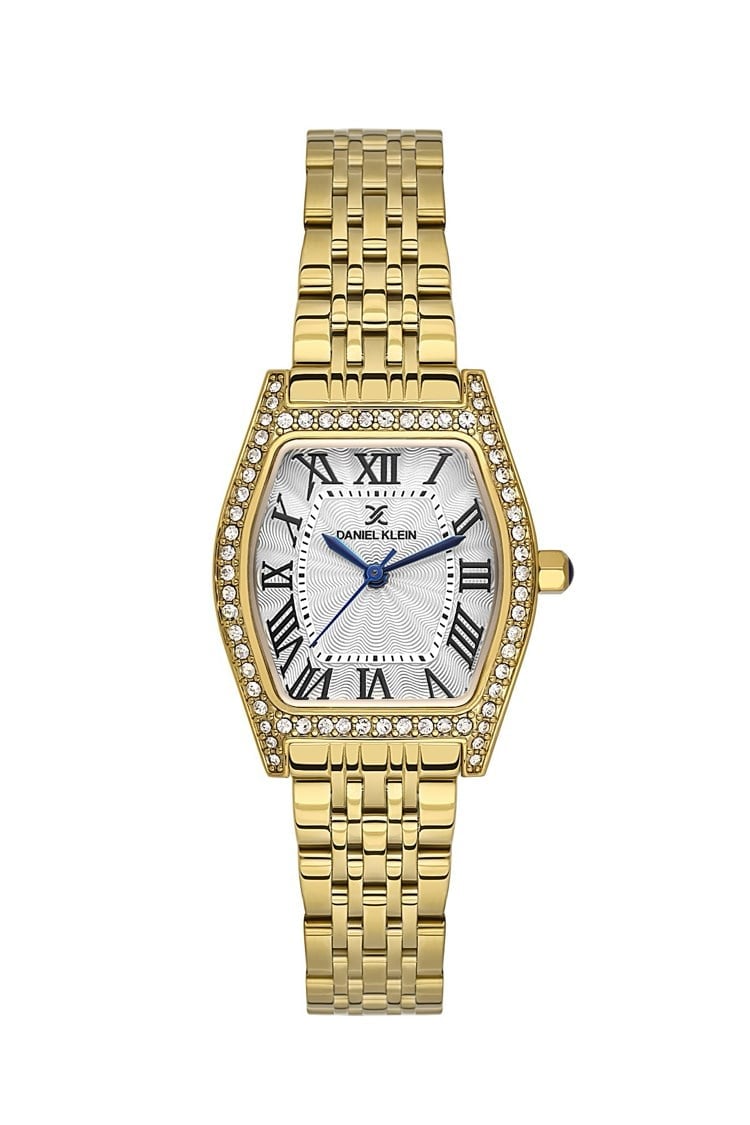 DANIEL KLEIN DK.14106-2 “BEYAZ KADRAN” KADIN KOL SAATİ