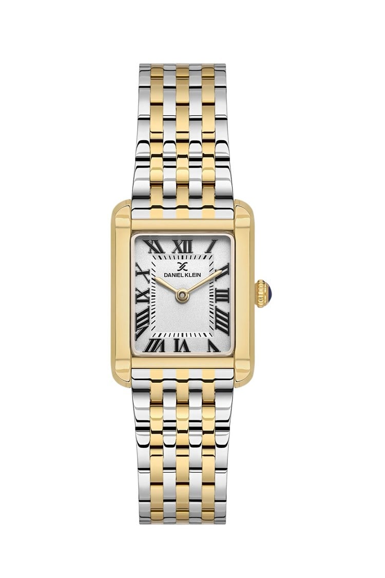 DANIEL KLEIN DK.1.13786-5 “GOLD-SILVER KASA” KADIN KOL SAATİ