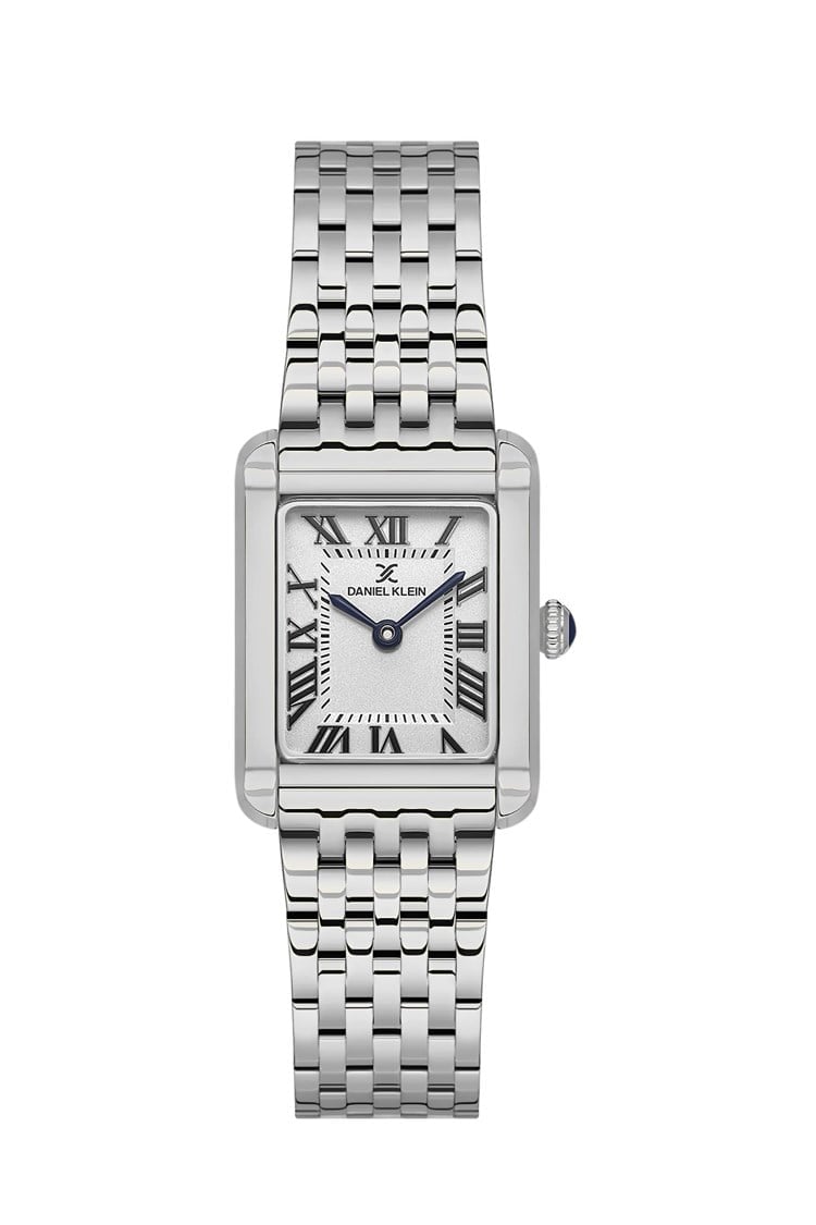 DANIEL KLEIN DK.1.13786-1 “BEYAZ KADRAN” KADIN KOL SAATİ