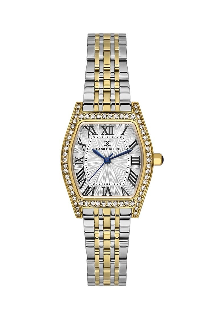 DANIEL KLEIN DK.1.14106-3 “GOLD-SILVER KASA” KADIN KOL SAATİ
