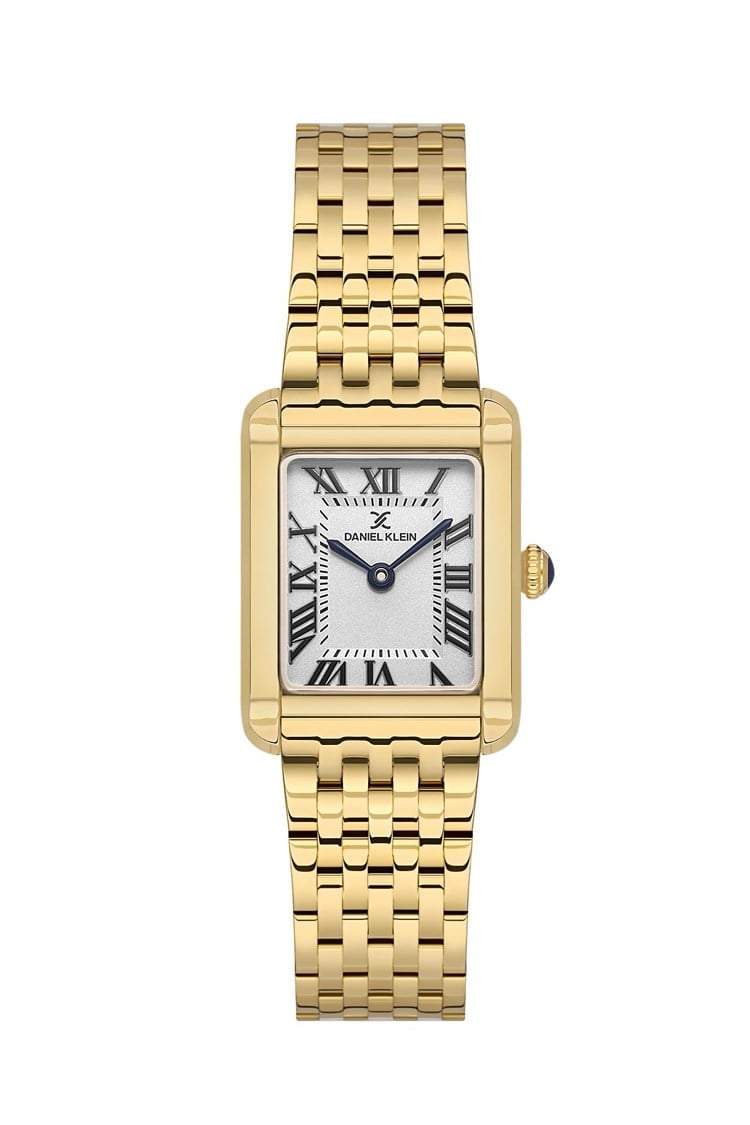 DANIEL KLEIN DK.1.13786-3 “BEYAZ KADRAN” KADIN KOL SAATİ