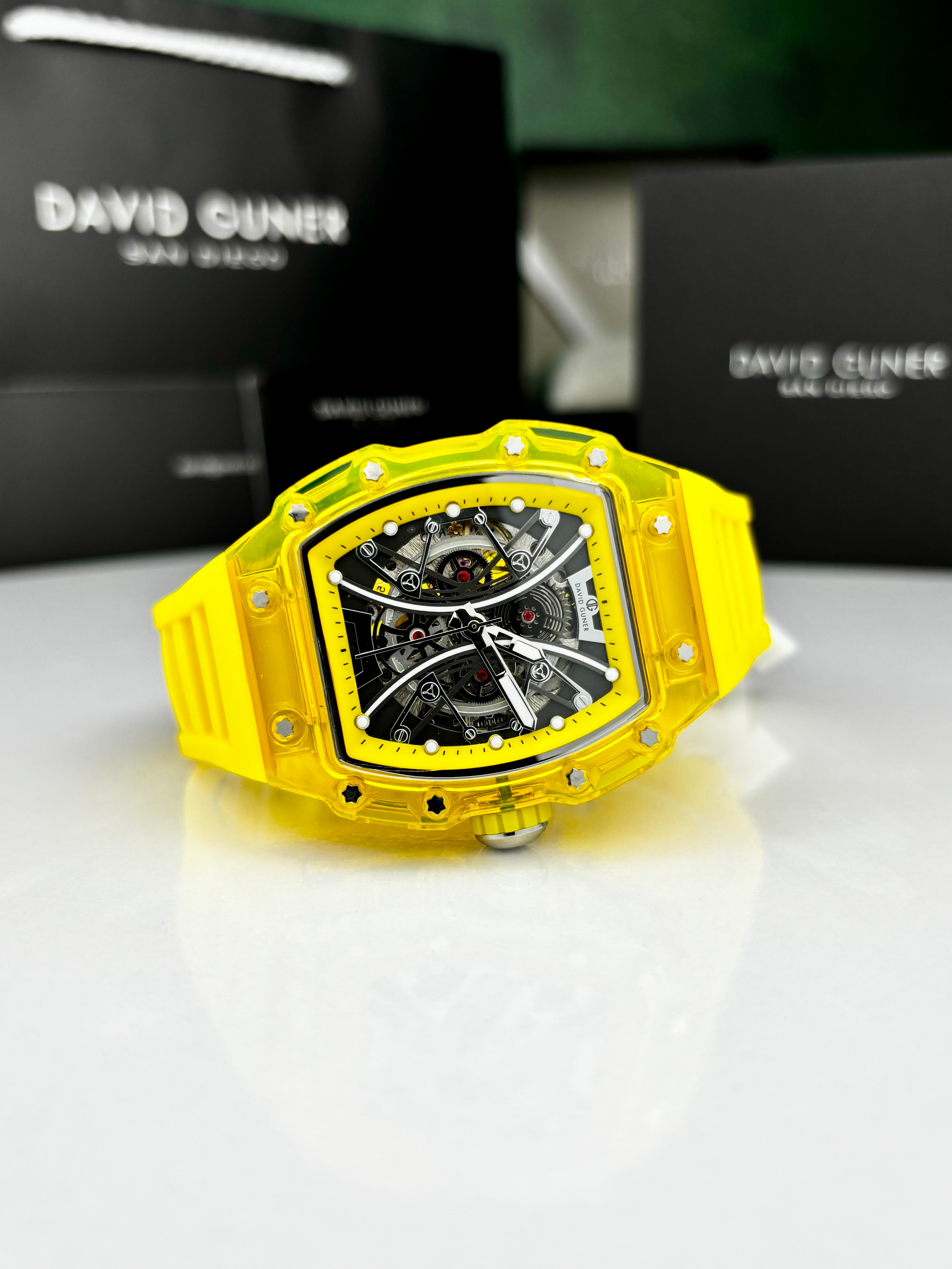 DAVID GUNER DG-8628GD-ZR2 ERKEK KOL SAATİ
