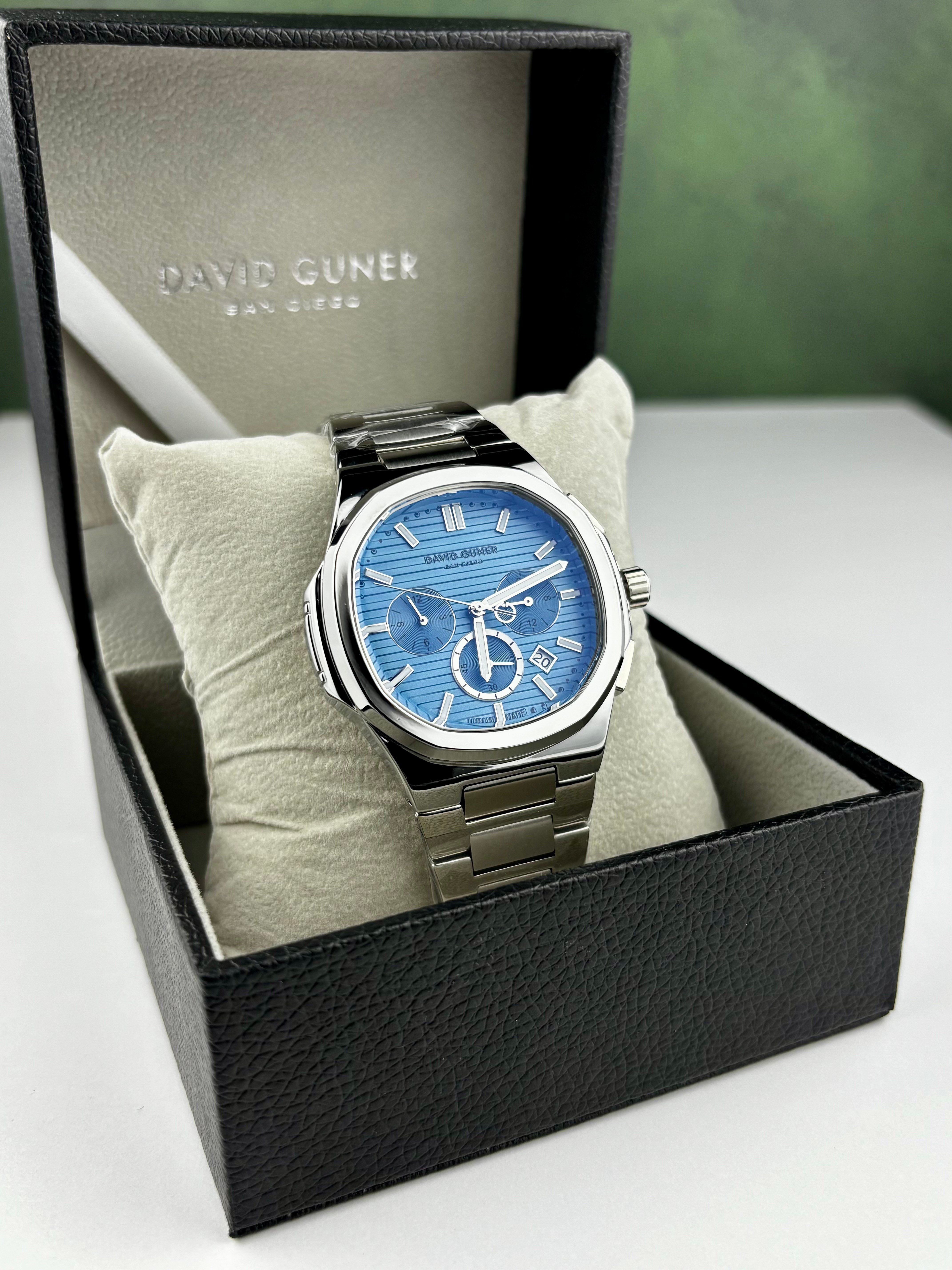 DAVID GUNER DG-8756GA-A15 ERKEK KOL SAATİ