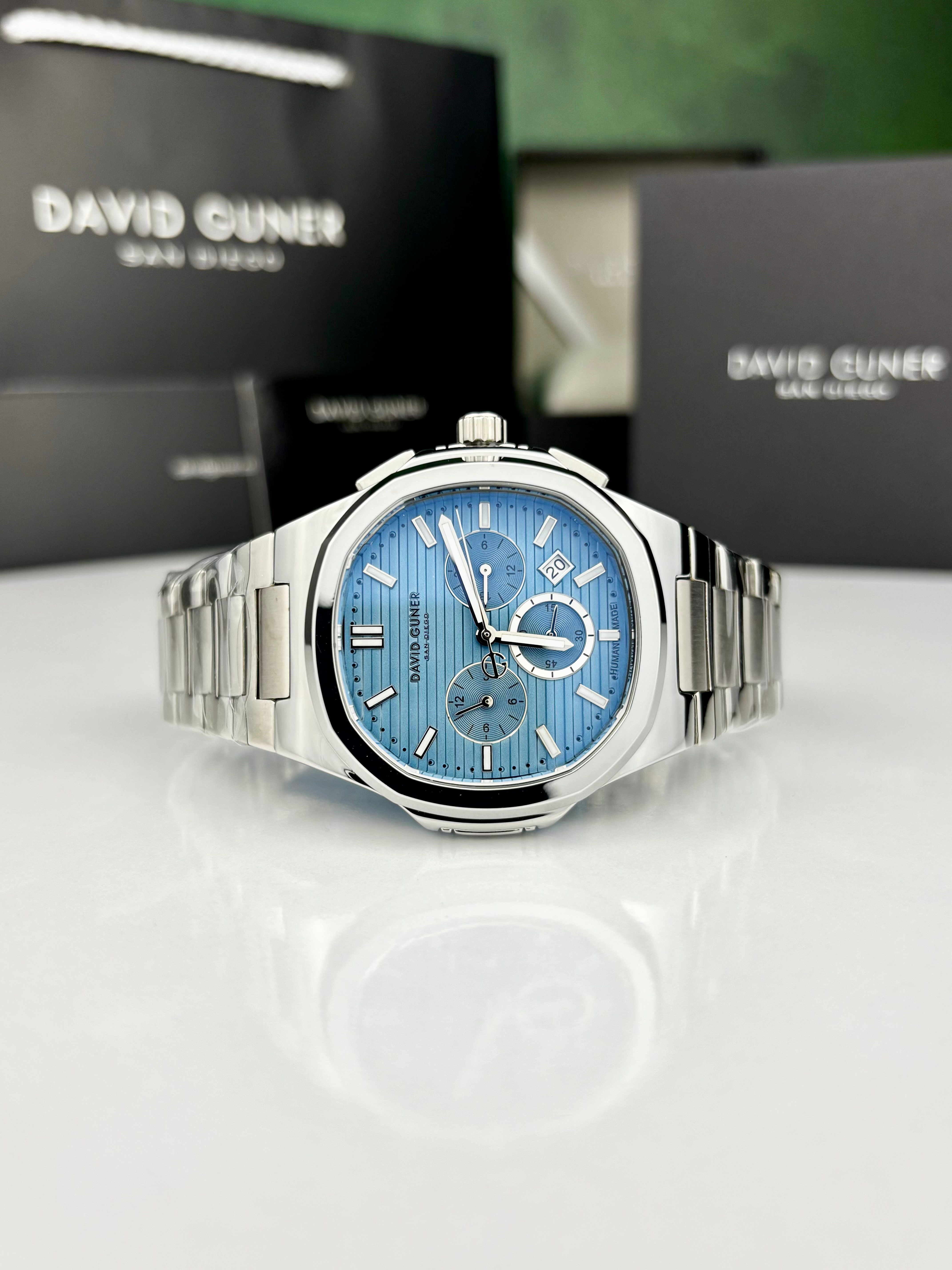 DAVID GUNER DG-8756GA-A15 ERKEK KOL SAATİ