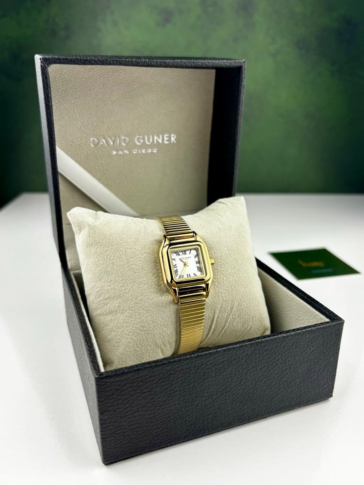DAVID GUNER DG-9064LA-B1 KADIN KOL SAATİ