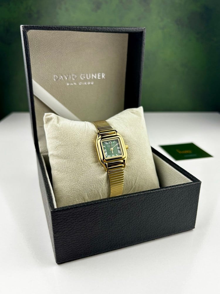 DAVID GUNER DG-9064LA-B10 KADIN KOL SAATİ