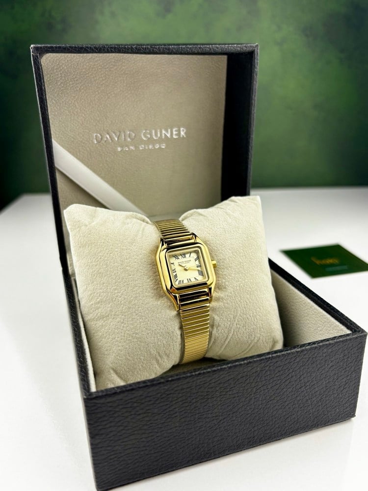 DAVID GUNER DG-9064LA-B4 KADIN KOL SAATİ