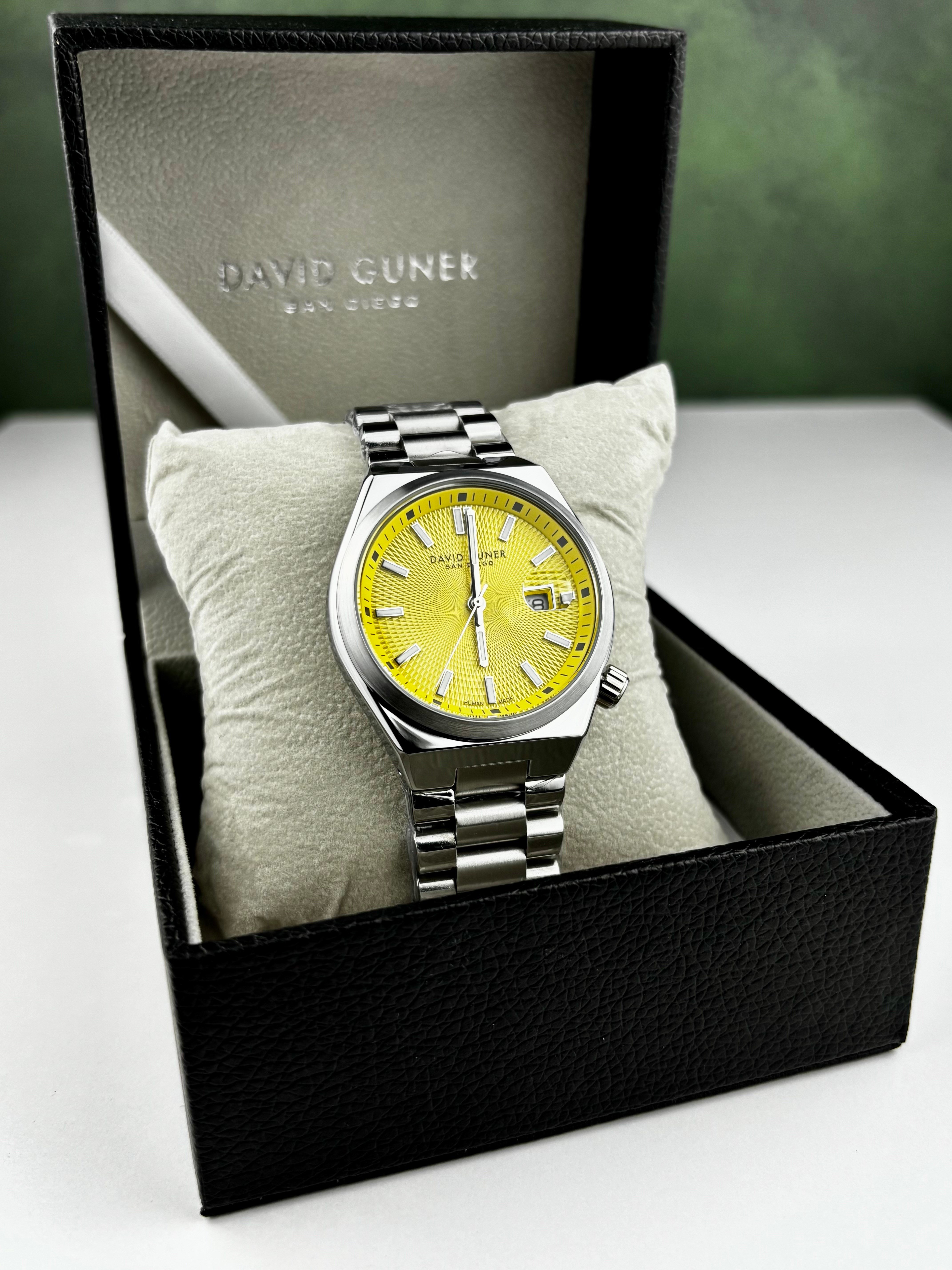 DAVID GUNER DG-9094GA-A6A ERKEK KOL SAATLERİ