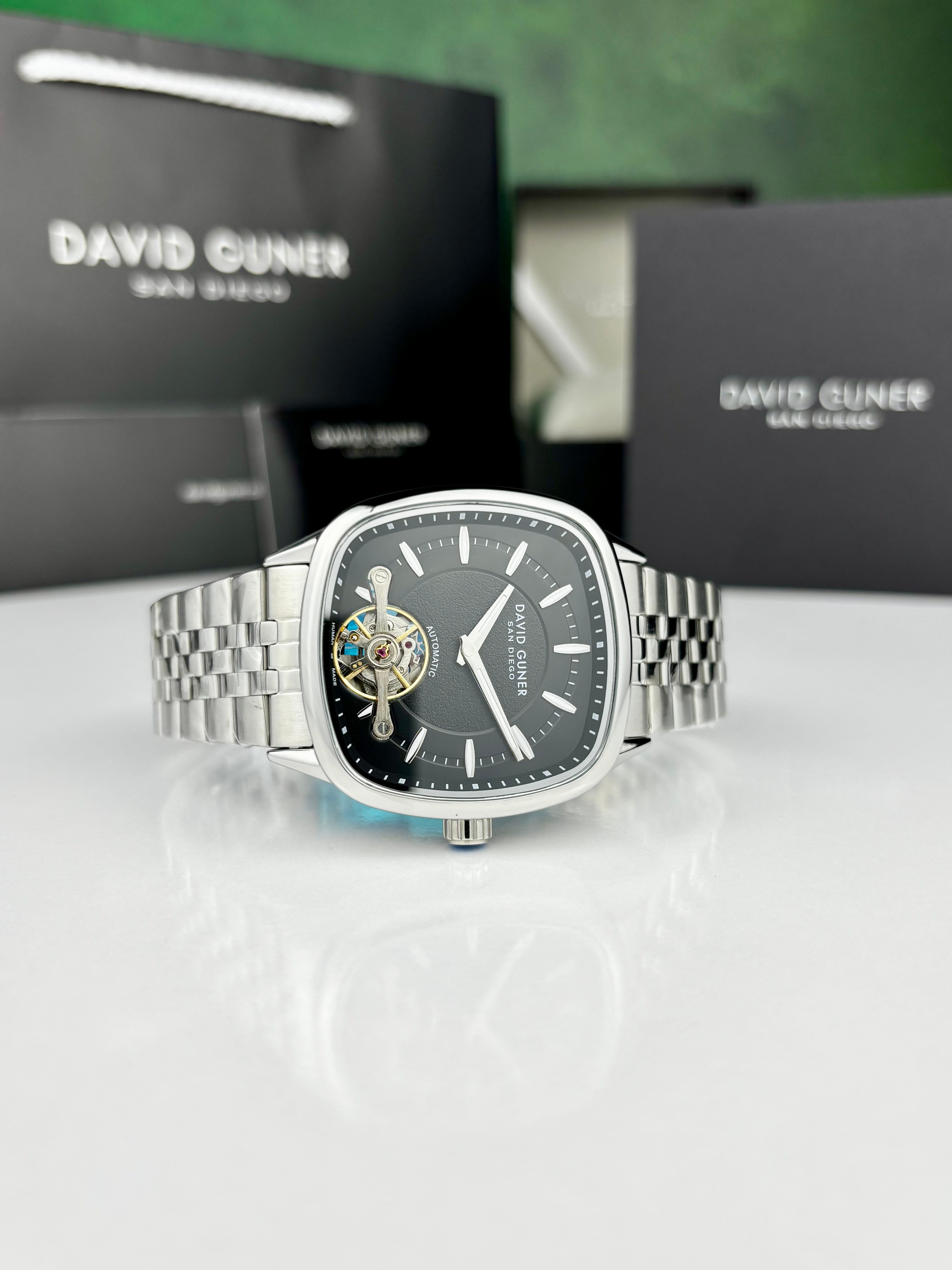 DAVID GUNER DG-9105GA-A2 ERKEK KOL SAATİ