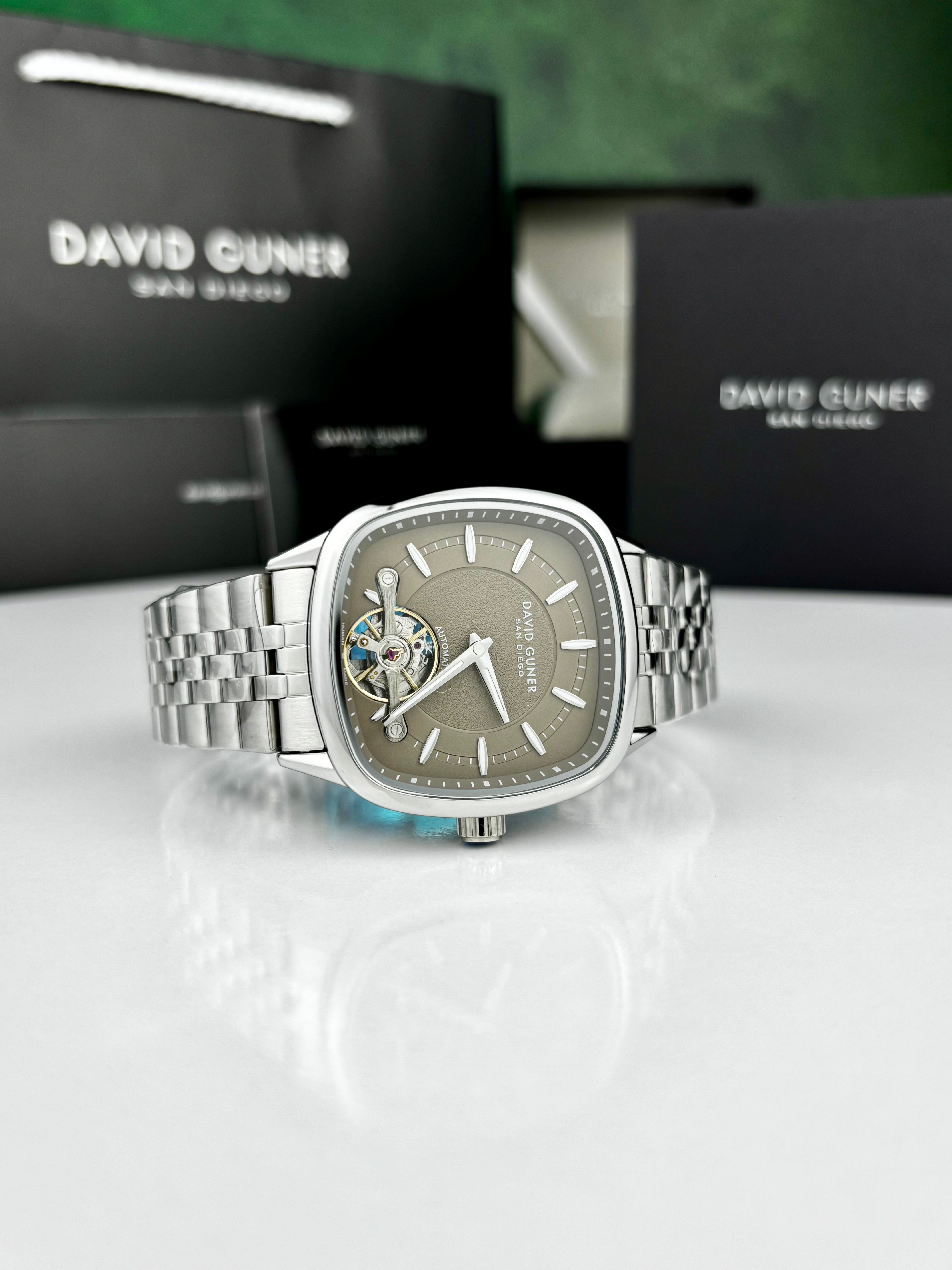 DAVID GUNER DG-9105GA-A9 ERKEK KOL SAATİ