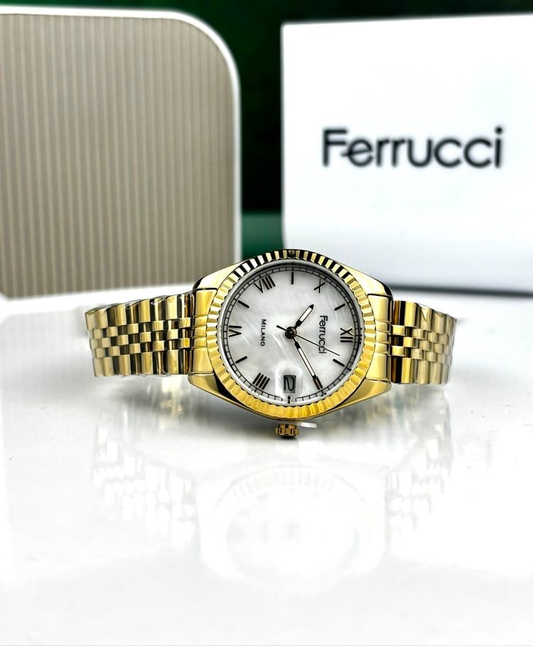 FERRUCCİ FC 03581M.08 KADIN KOL SAATİ