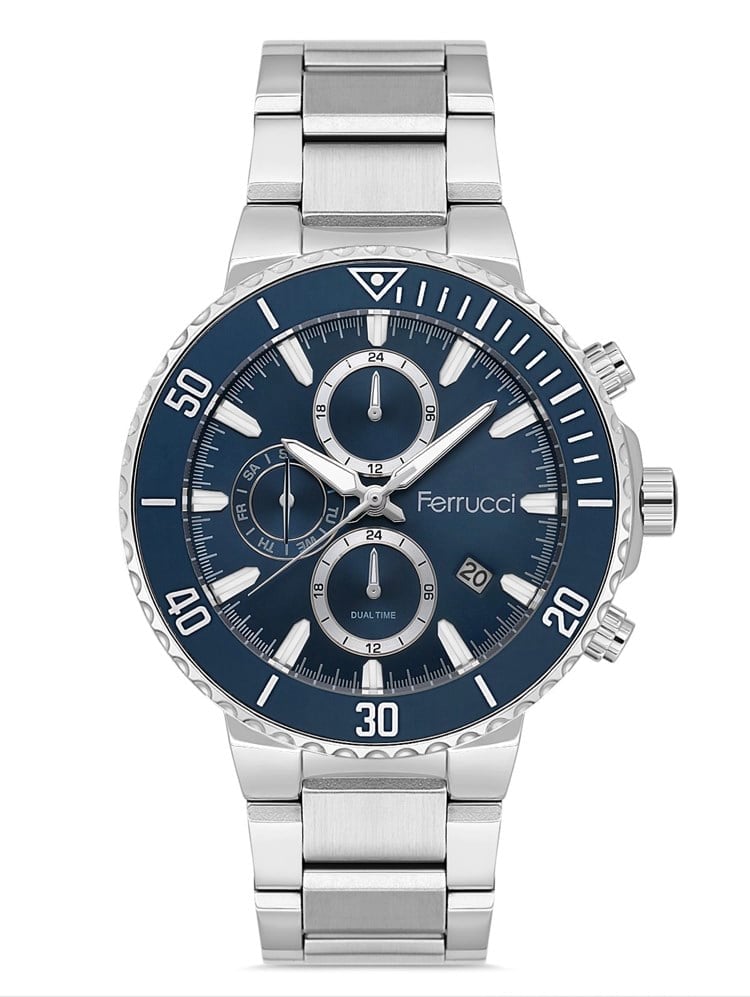 FERRUCCİ FC 03641M.03 ERKEK KOL SAATİ “LACİVERT KADRAN”