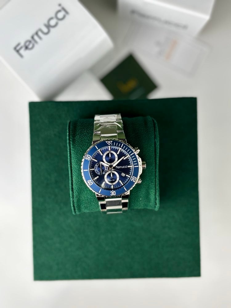 FERRUCCİ FC 03641M.03 ERKEK KOL SAATİ “LACİVERT KADRAN”
