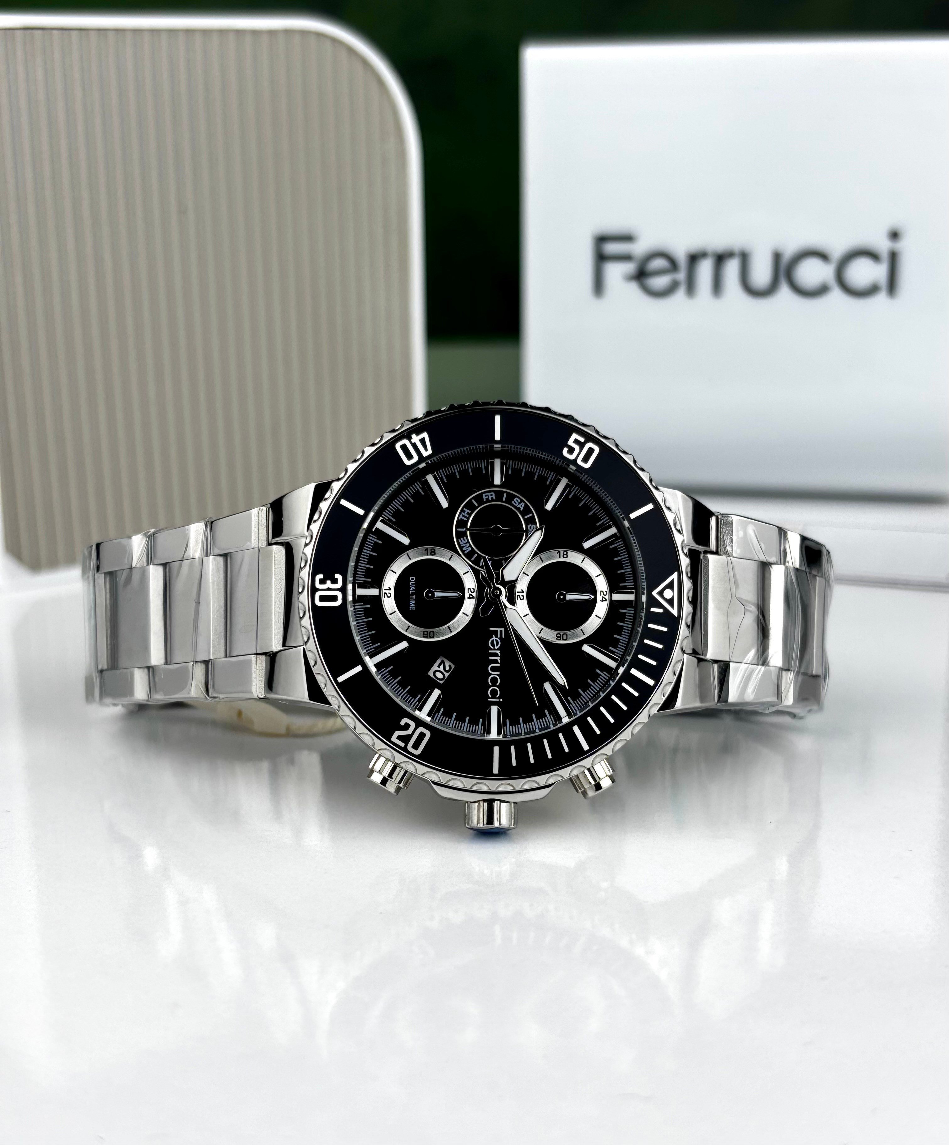 FERRUCCİ FC 03641M.02 ERKEK KOL SAATİ