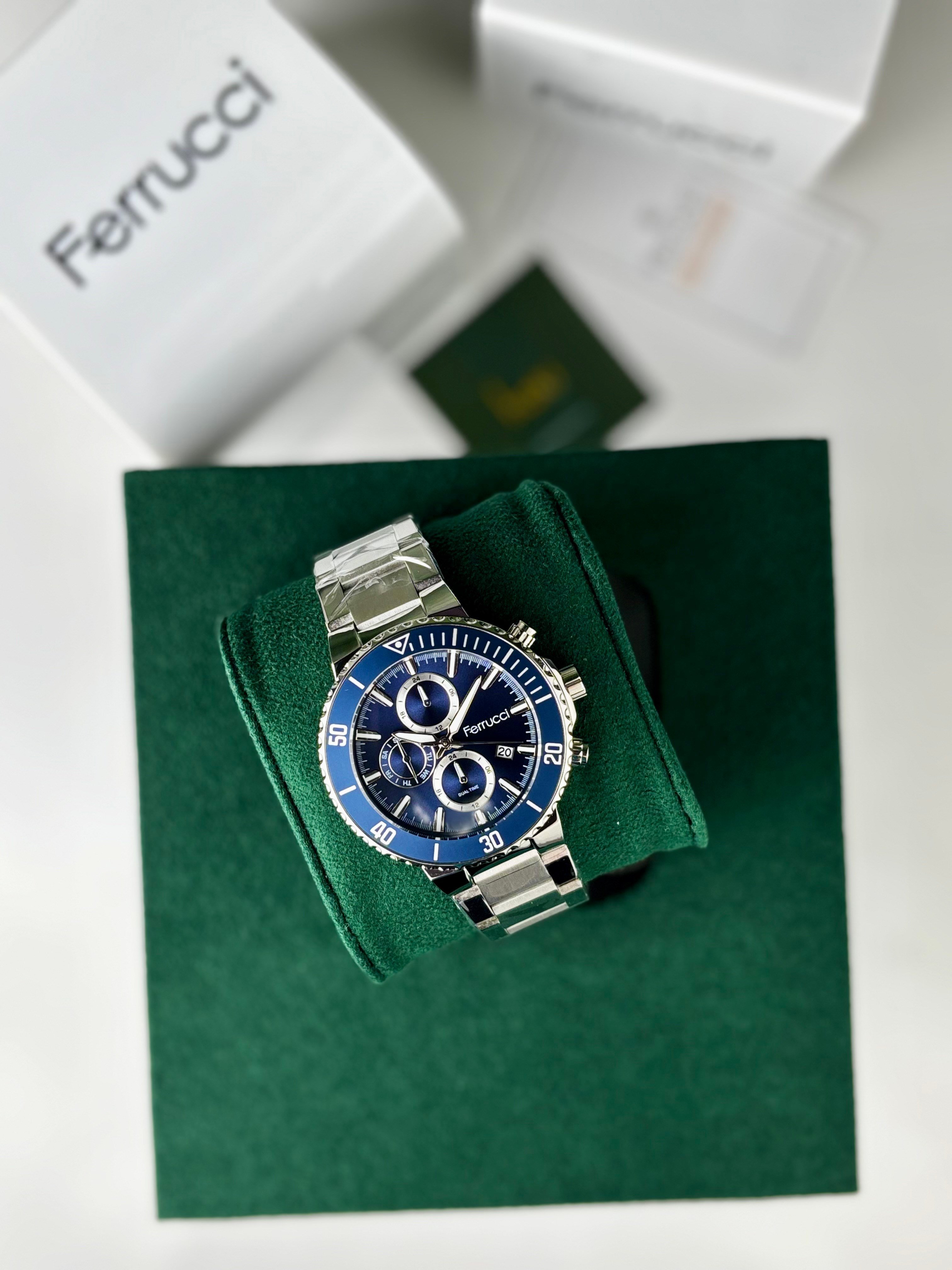FERRUCCİ FC 03641M.03 ERKEK KOL SAATİ “LACİVERT KADRAN”