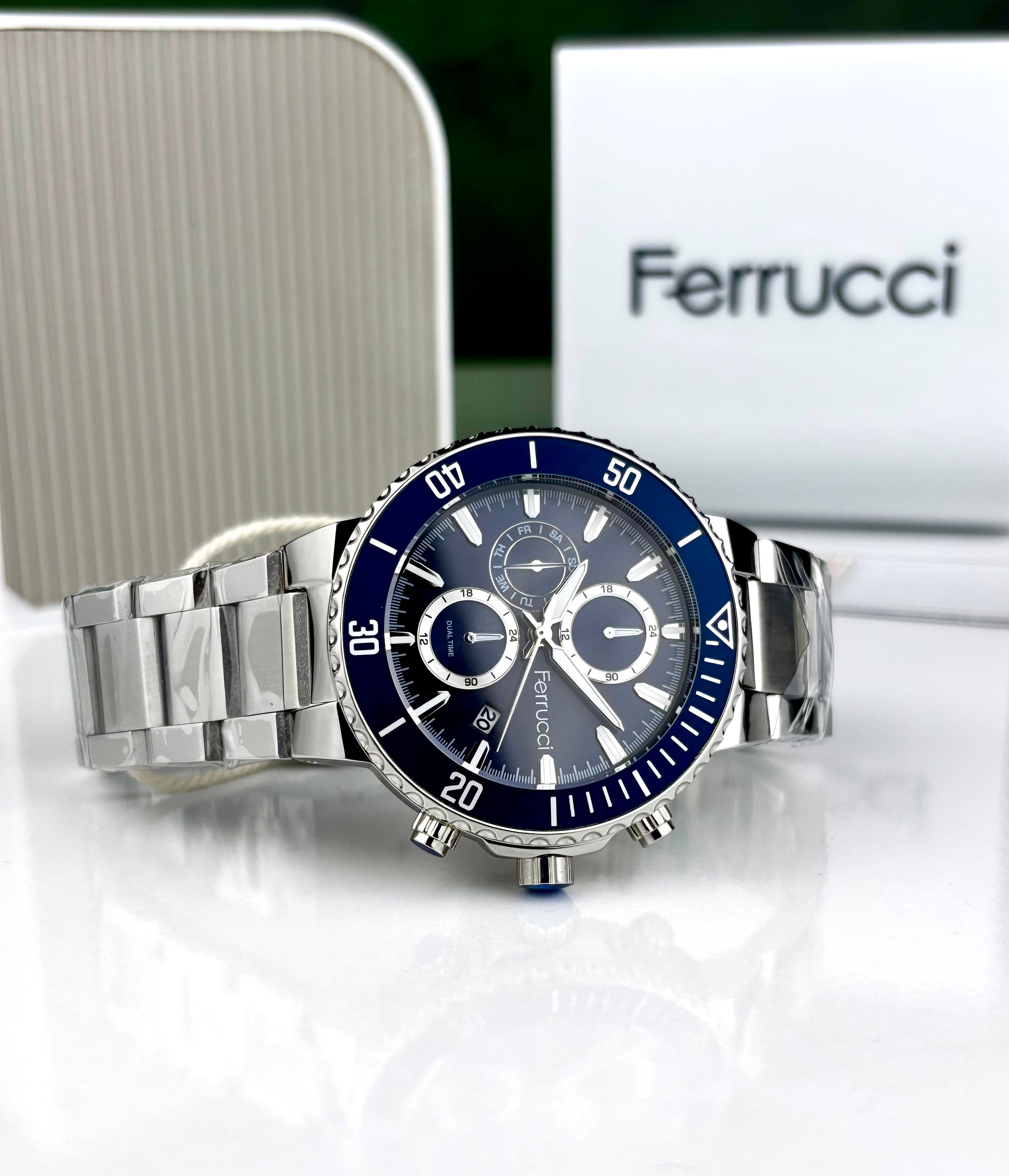 FERRUCCİ FC 03641M.03 ERKEK KOL SAATİ “LACİVERT KADRAN”