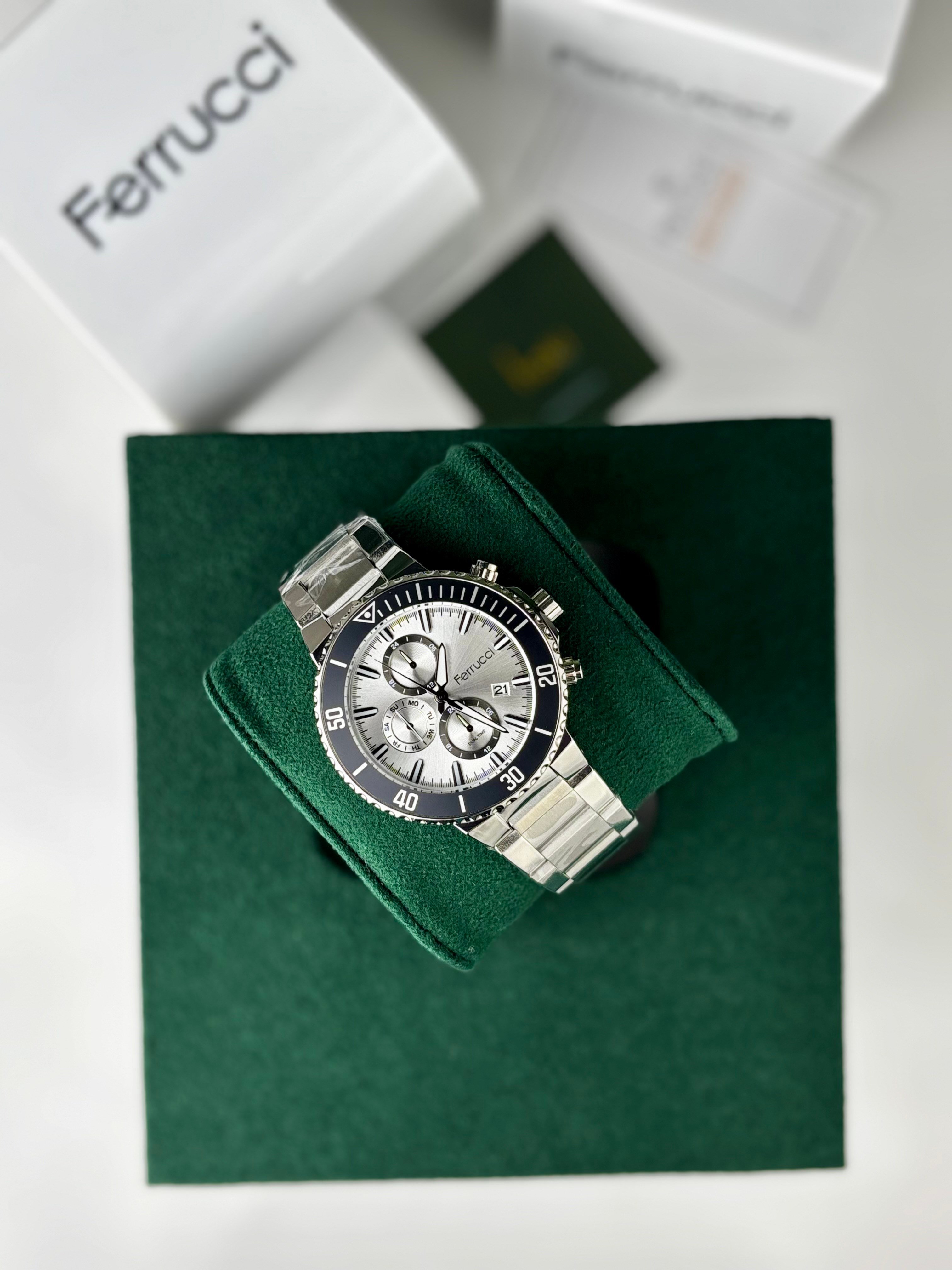 FERRUCCİ FC 03641M.05 ERKEK KOL SAATİ