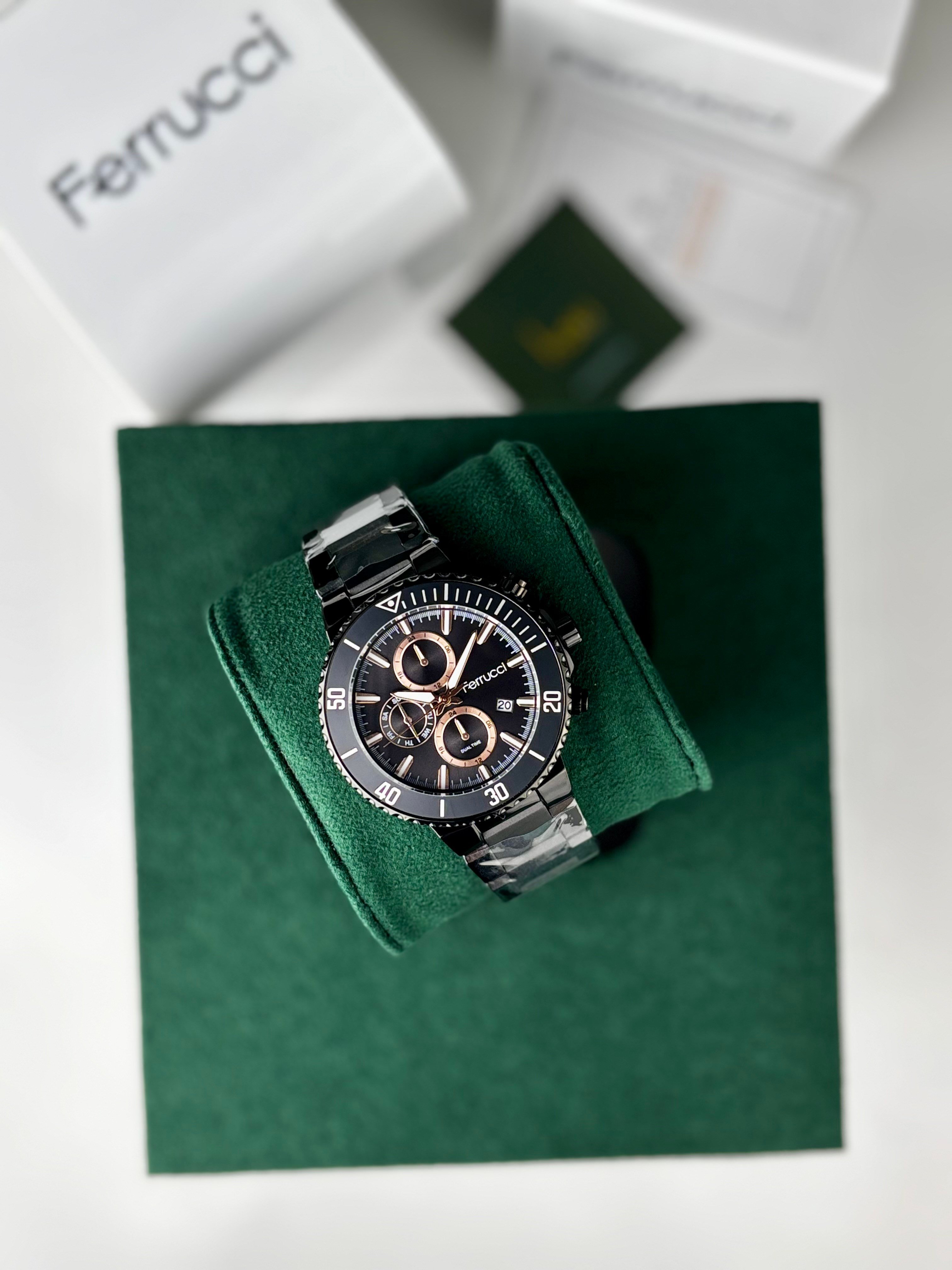 FERRUCCİ FC 03641M.04 ERKEK KOL SAATİ