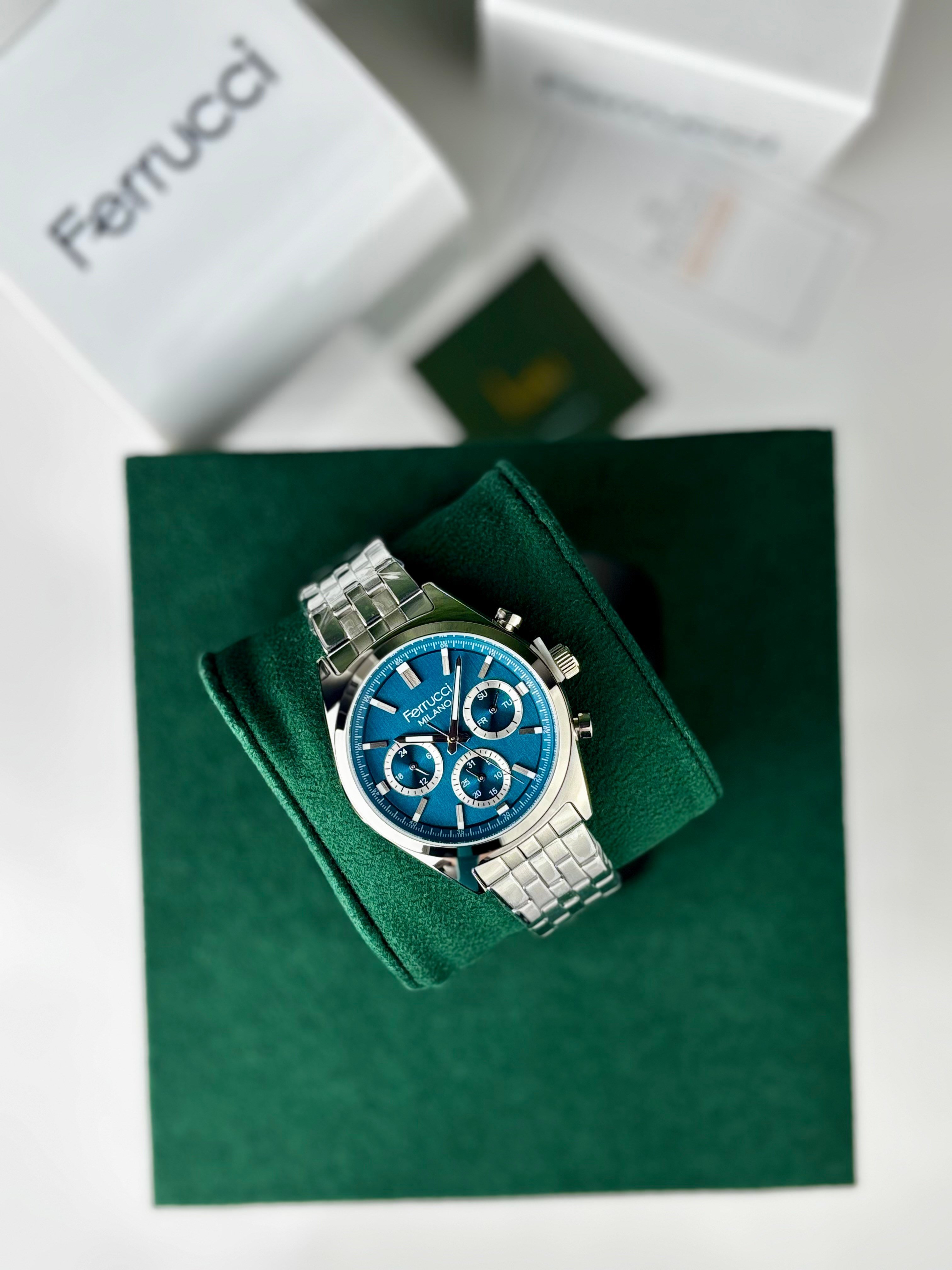 FERRUCCİ FC 03654M.3 ERKEK KOL SAATİ