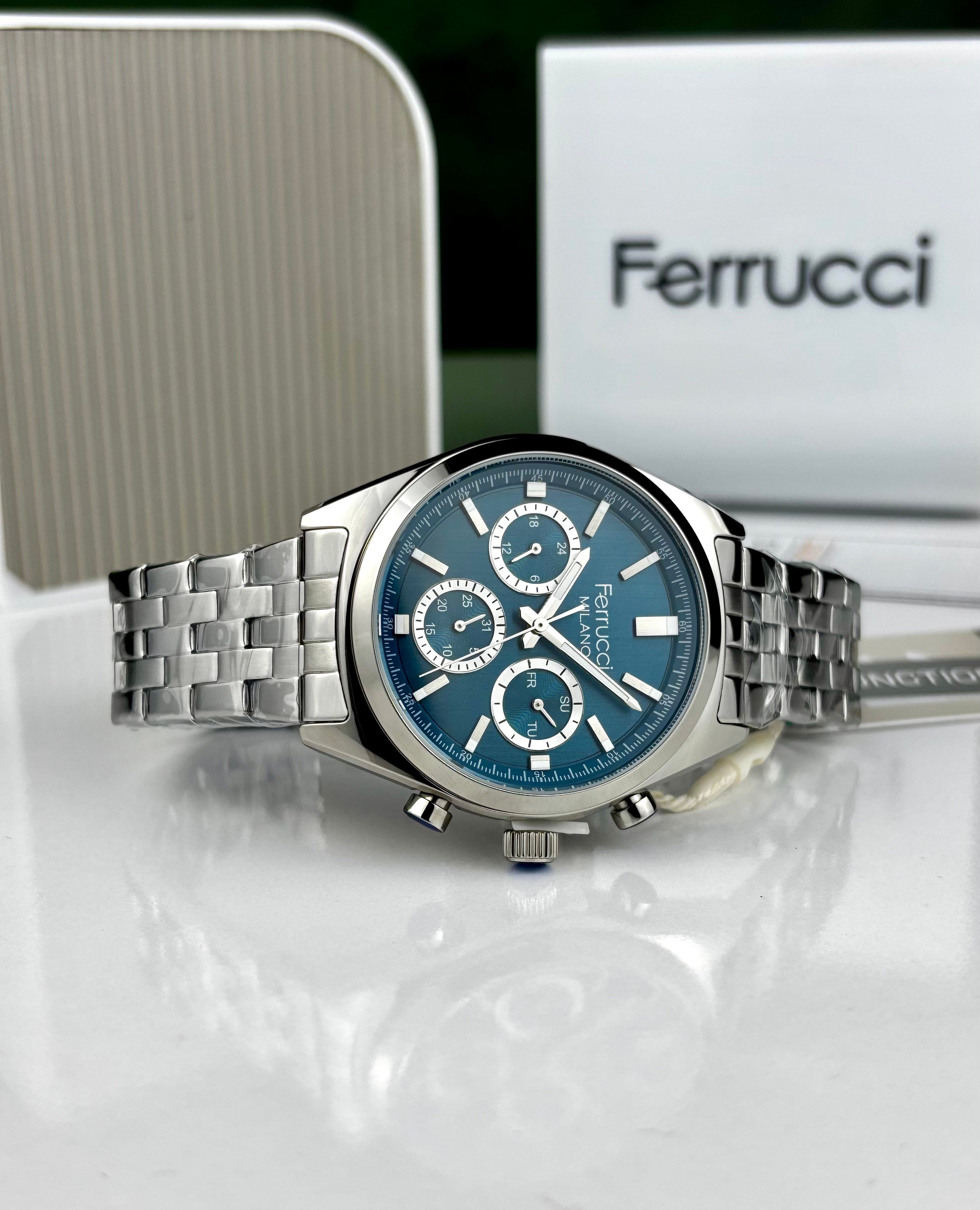 FERRUCCİ FC 03654M.3 ERKEK KOL SAATİ