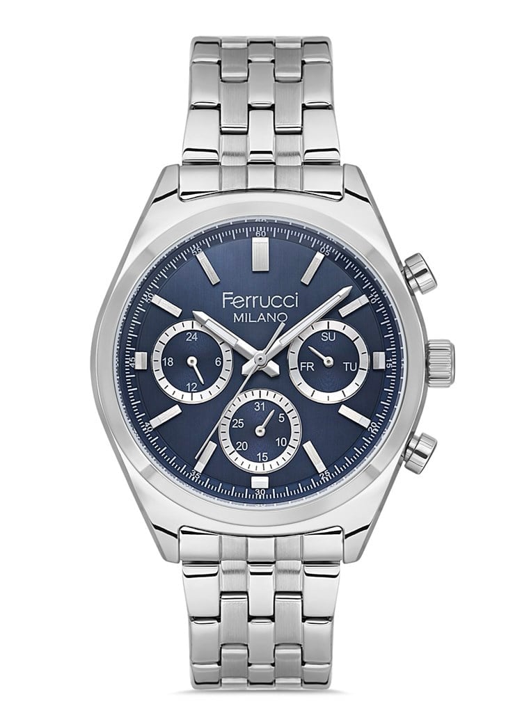 FERRUCCİ FC 03654M.2 ERKEK KOL SAATİ “LACİVERT KADRAN”
