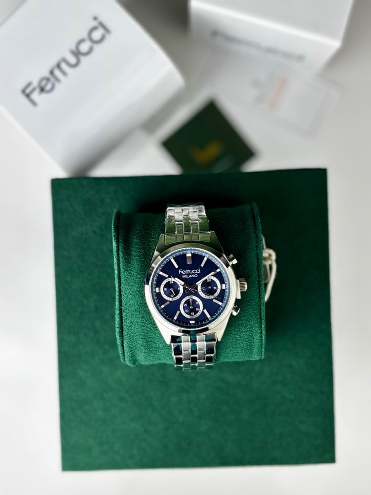 FERRUCCİ FC 03654M.2 ERKEK KOL SAATİ “LACİVERT KADRAN”
