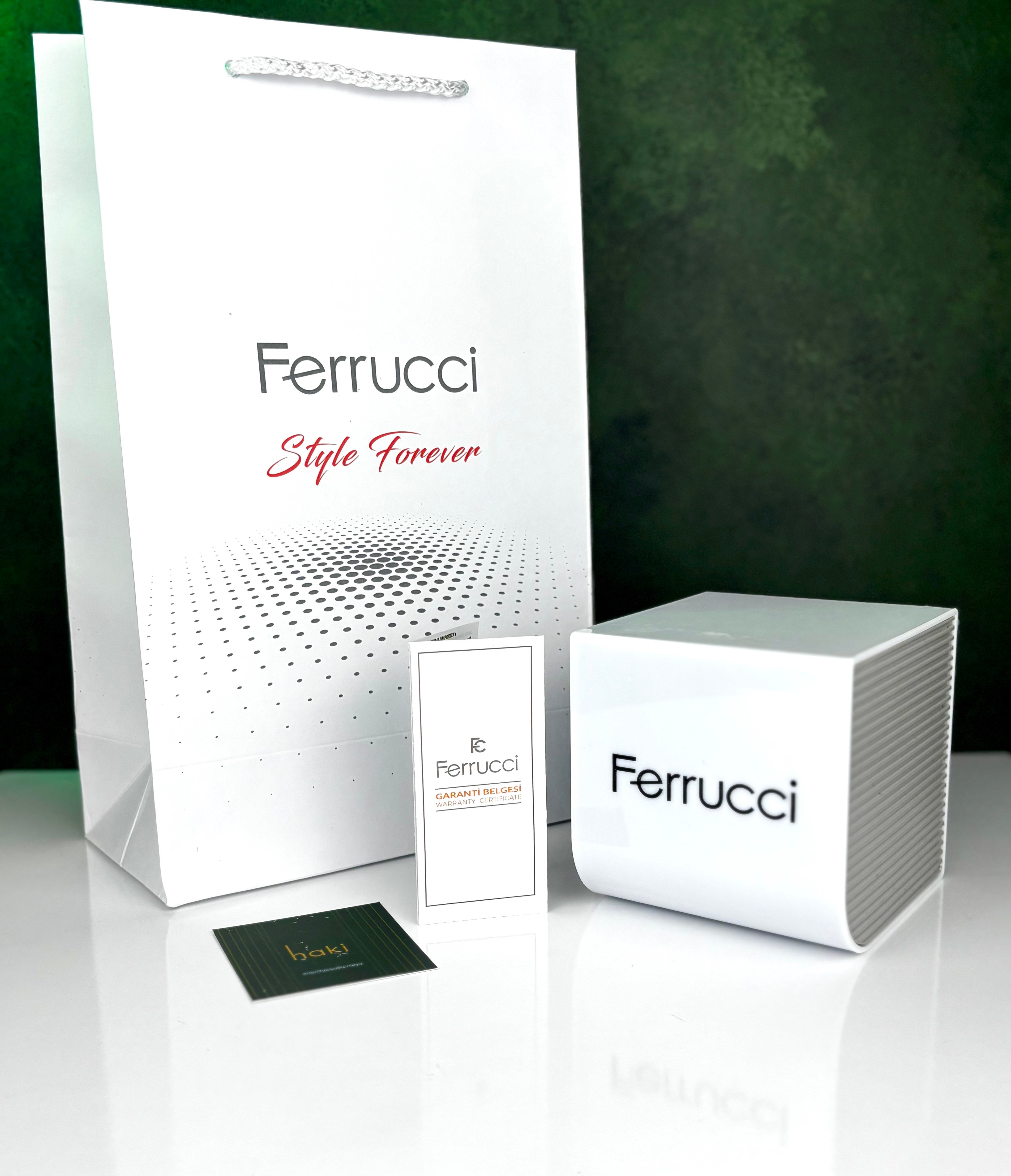 FERRUCCİ FC 03654M.3 ERKEK KOL SAATİ
