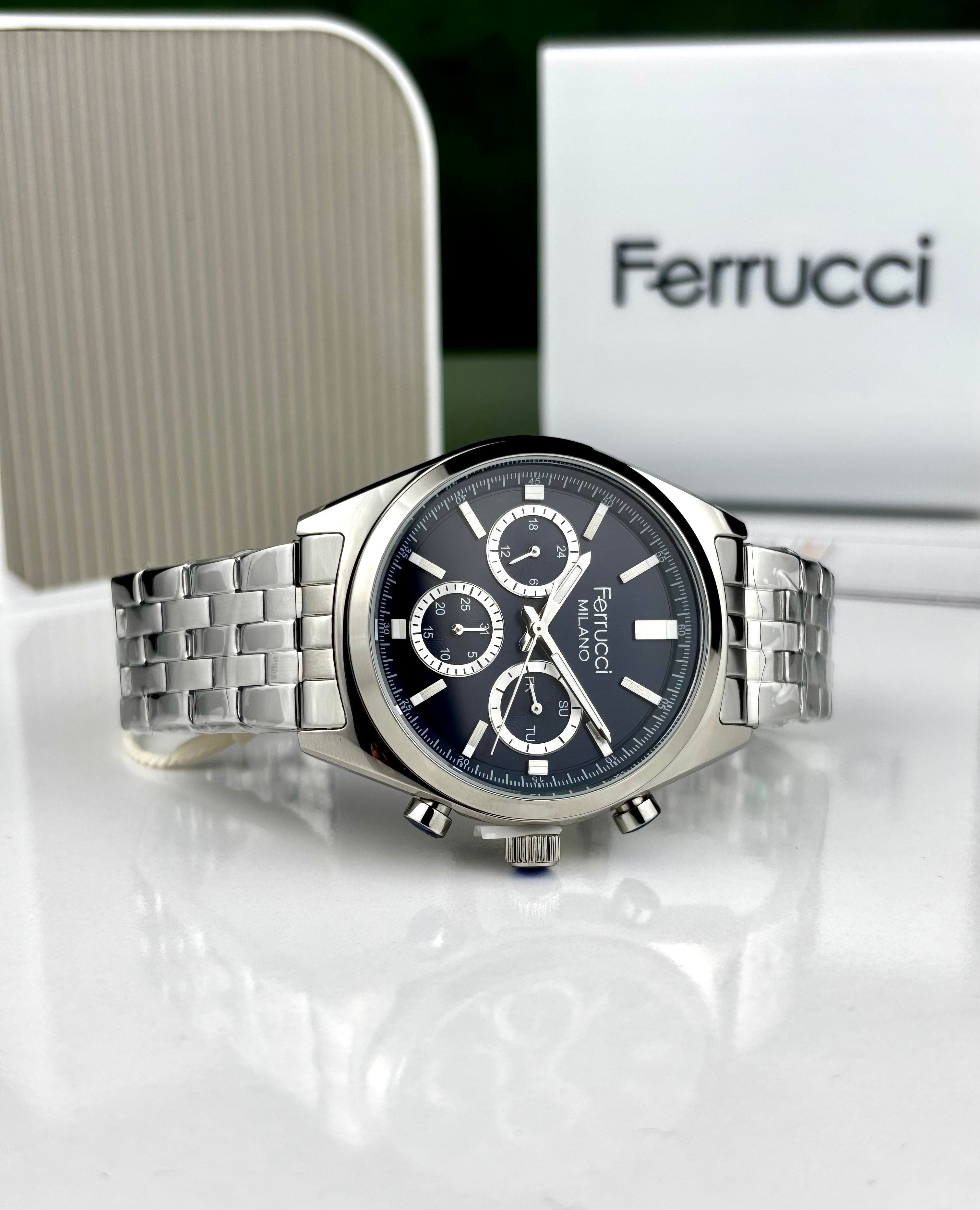 FERRUCCİ FC 03654M.2 ERKEK KOL SAATİ “LACİVERT KADRAN”