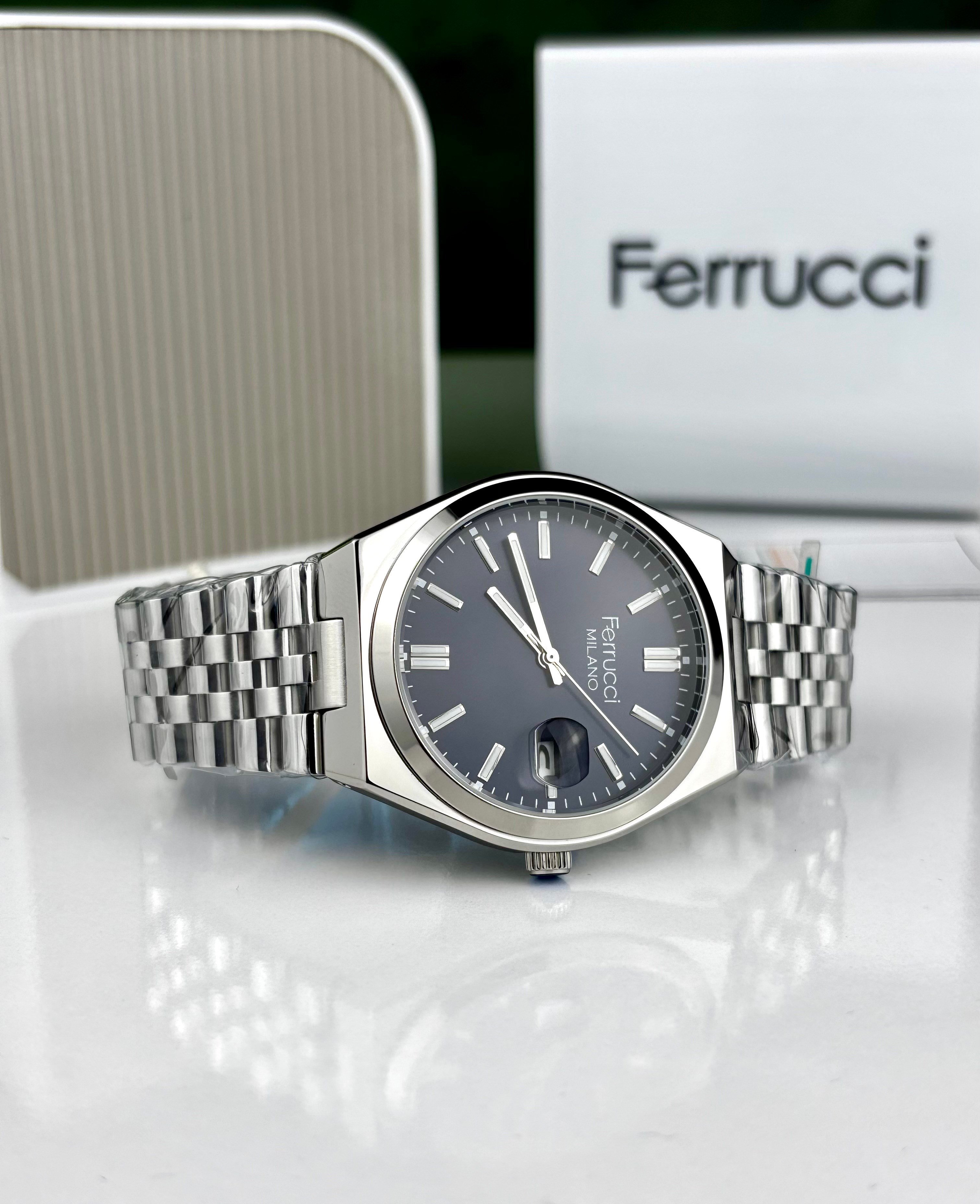 FERRUCCİ FC 03661M.04 ERKEK KOL SAATİ “LACİVERT KADRAN”