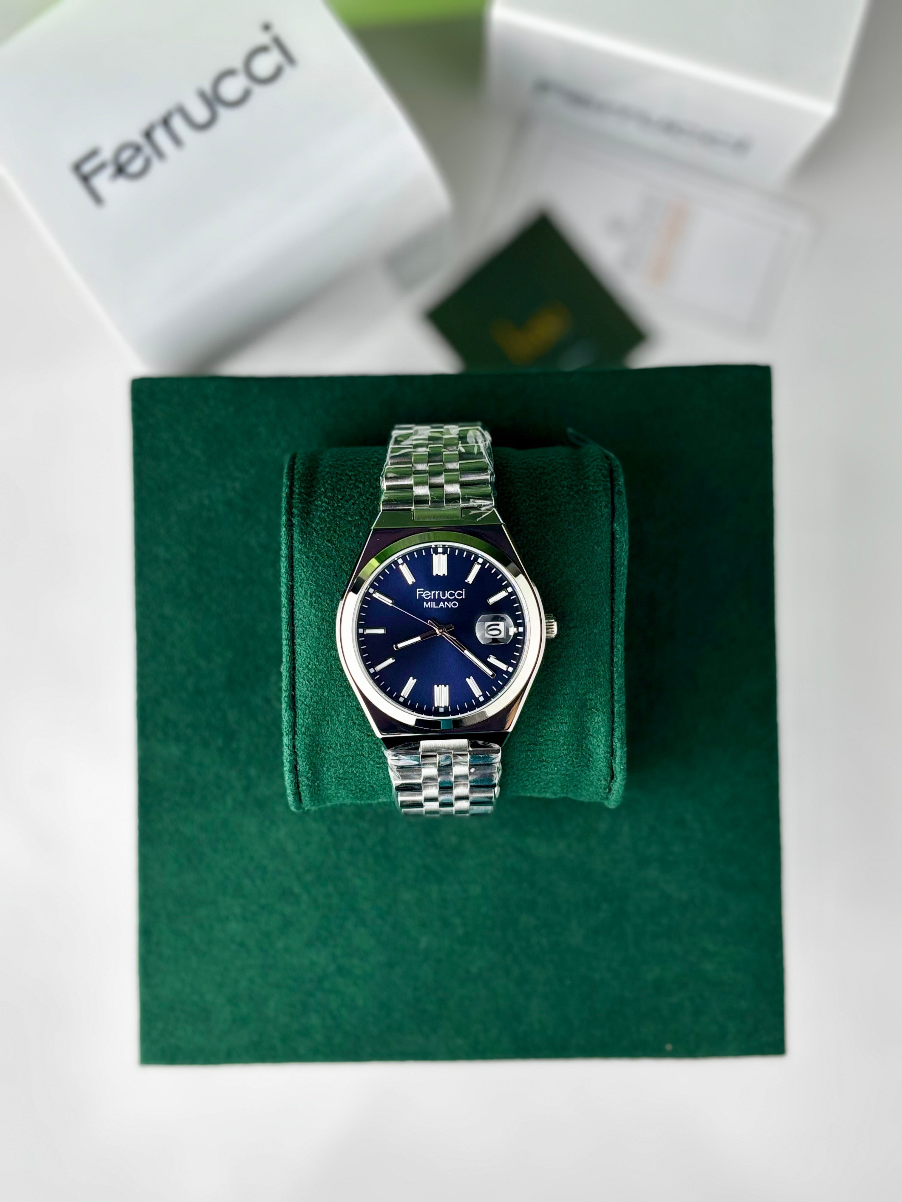 FERRUCCİ FC 03661M.04 ERKEK KOL SAATİ “LACİVERT KADRAN”