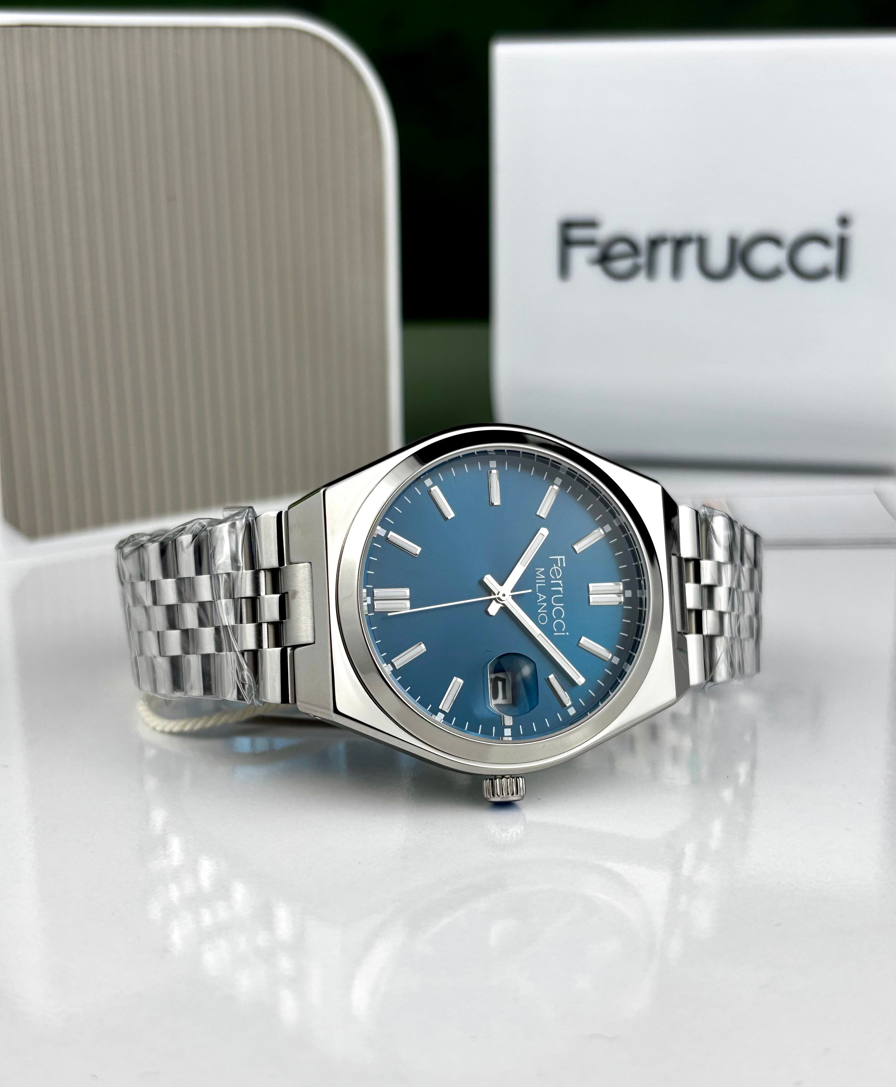 FERRUCCİ FC 03661M.02 ERKEK KOL SAATİ