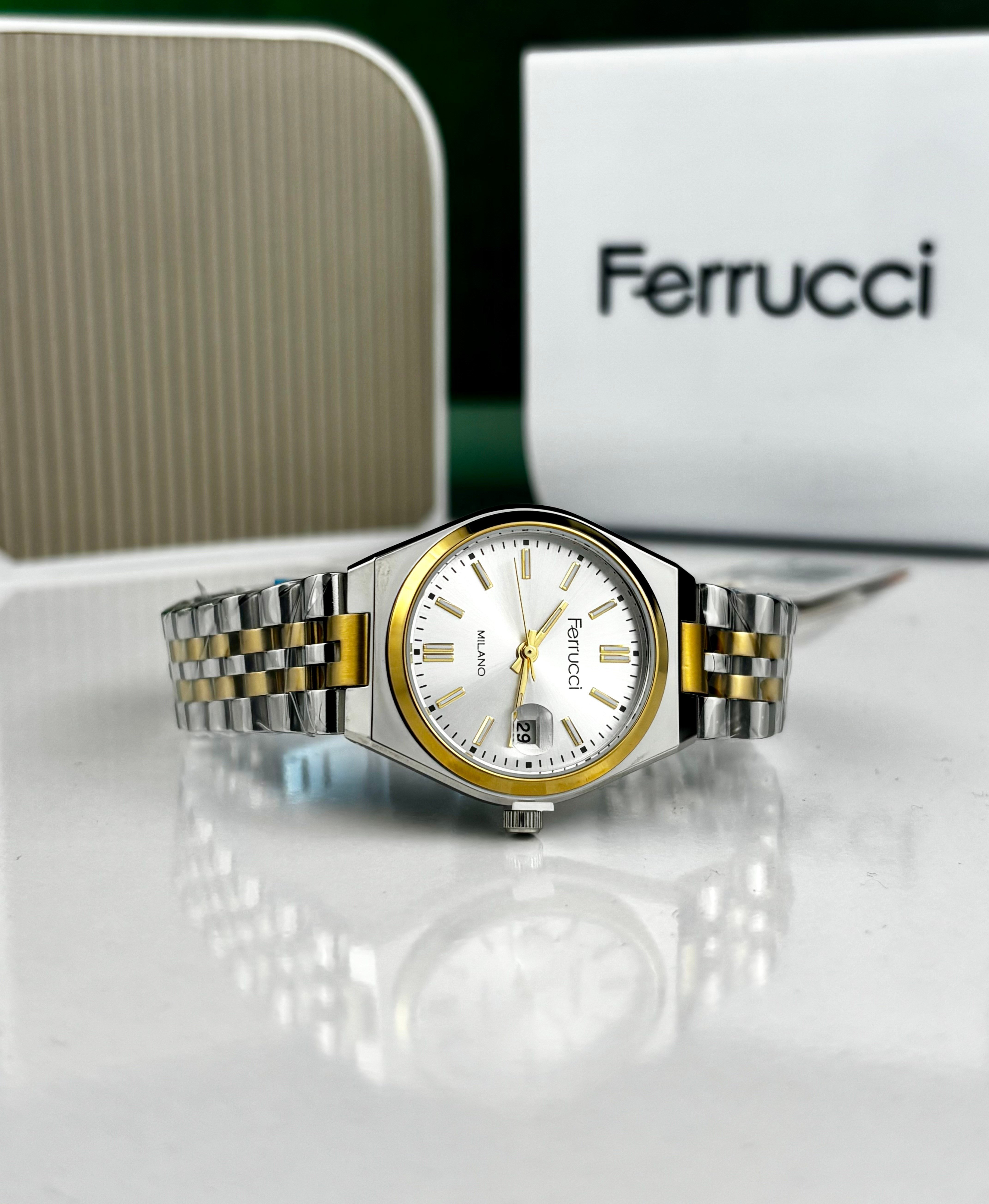 FERRUCCİ FC 03687M.05 KADIN KOL SAATİ