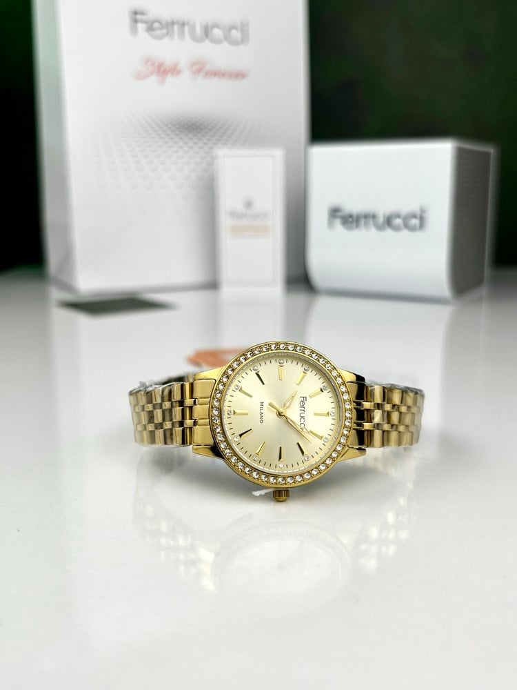 FERRUCCİ FC 03709M.03 KADIN KOL SAATİ