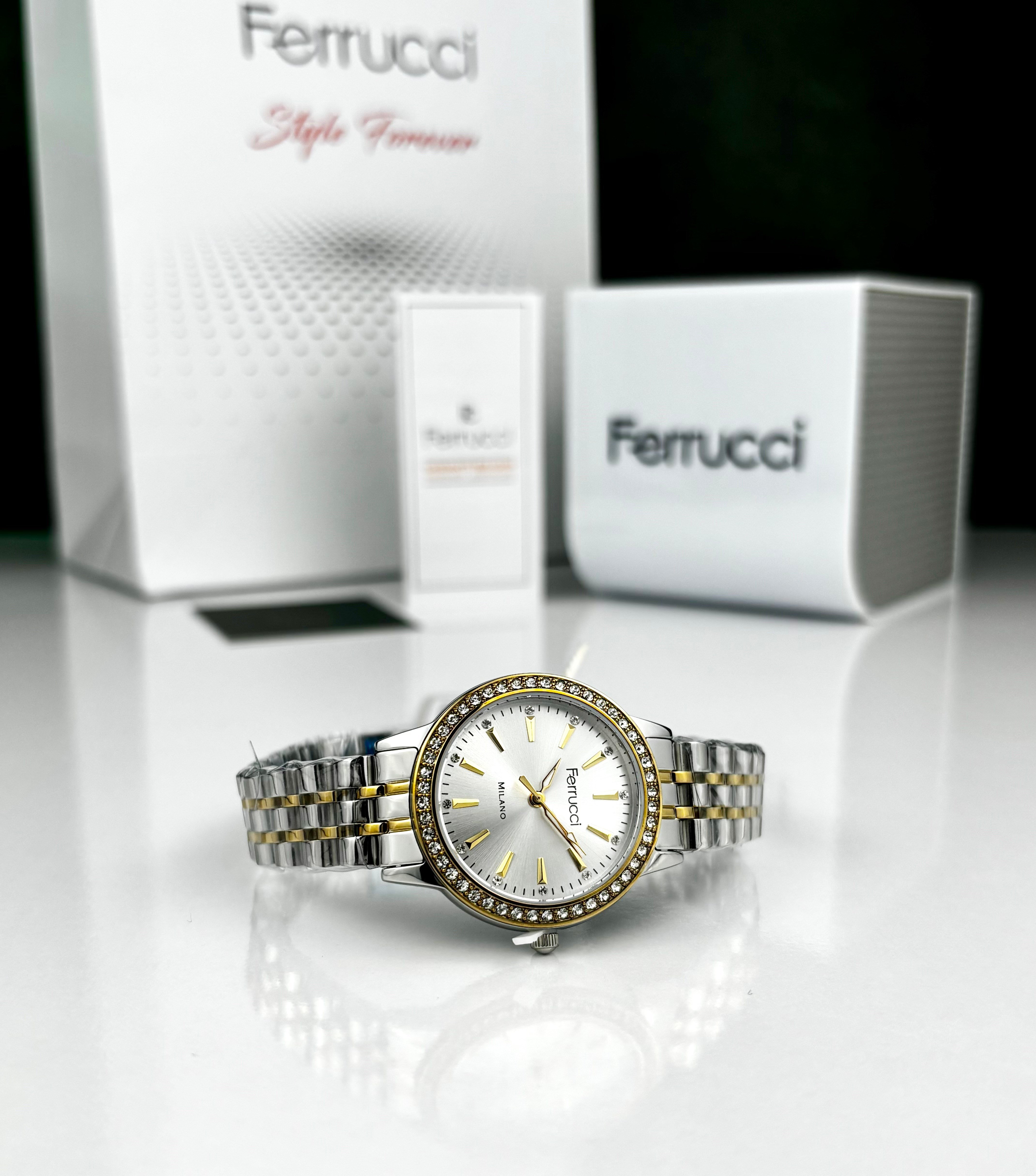 FERRUCCİ FC 03709M.04 KADIN KOL SAATİ