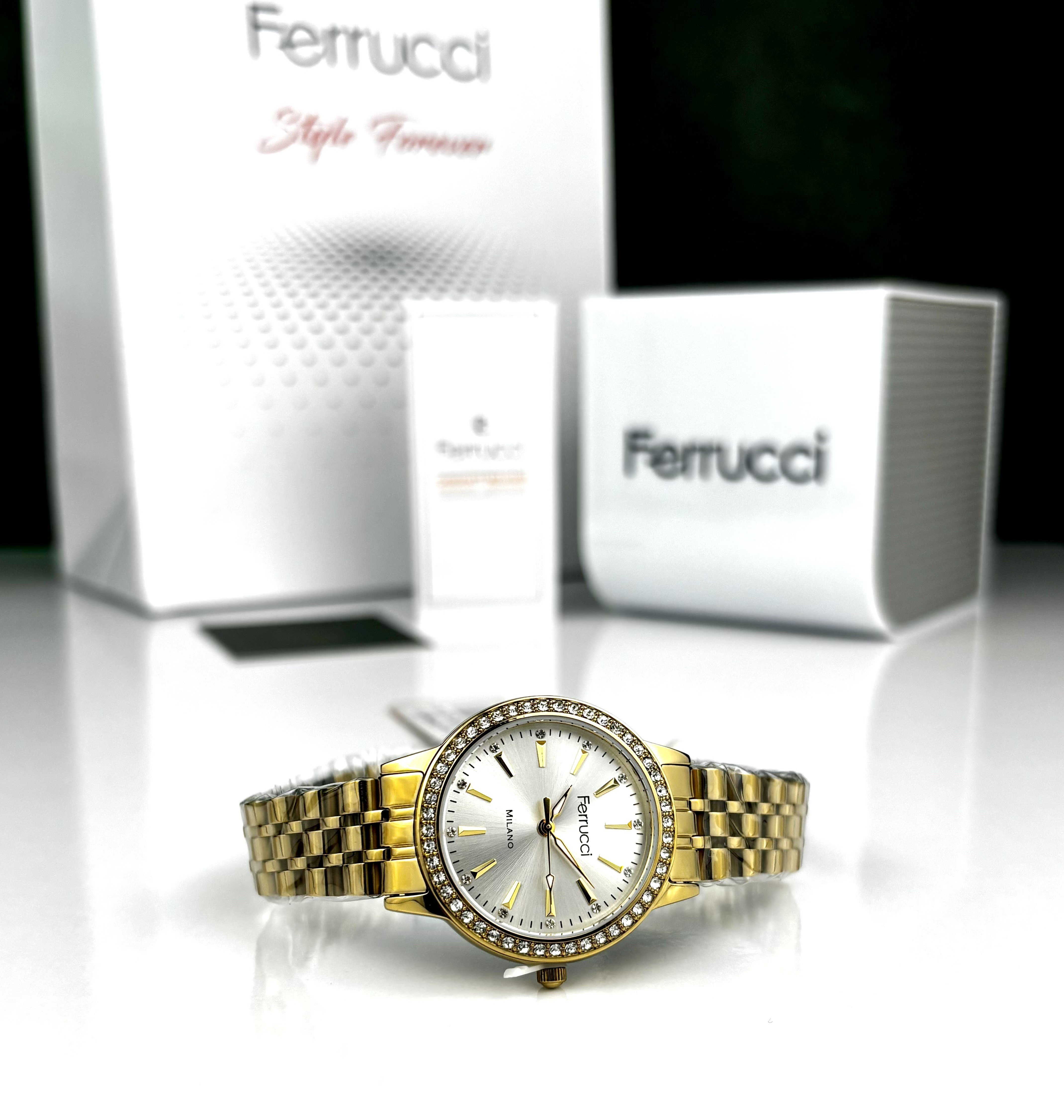 FERRUCCİ FC 03709M.02 KADIN KOL SAATİ