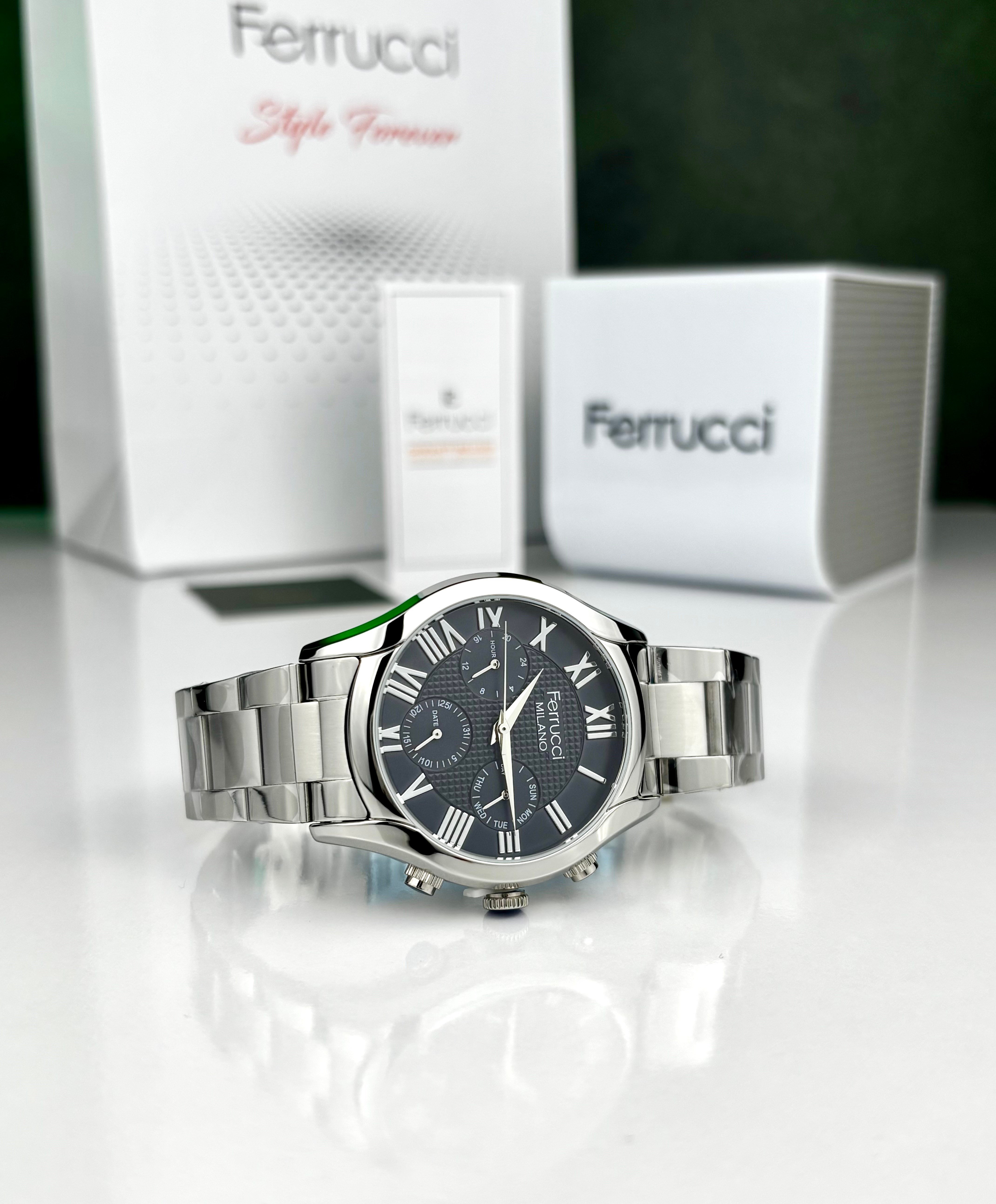 FERRUCCİ FC 05719M.03 ERKEK KOL SAATİ