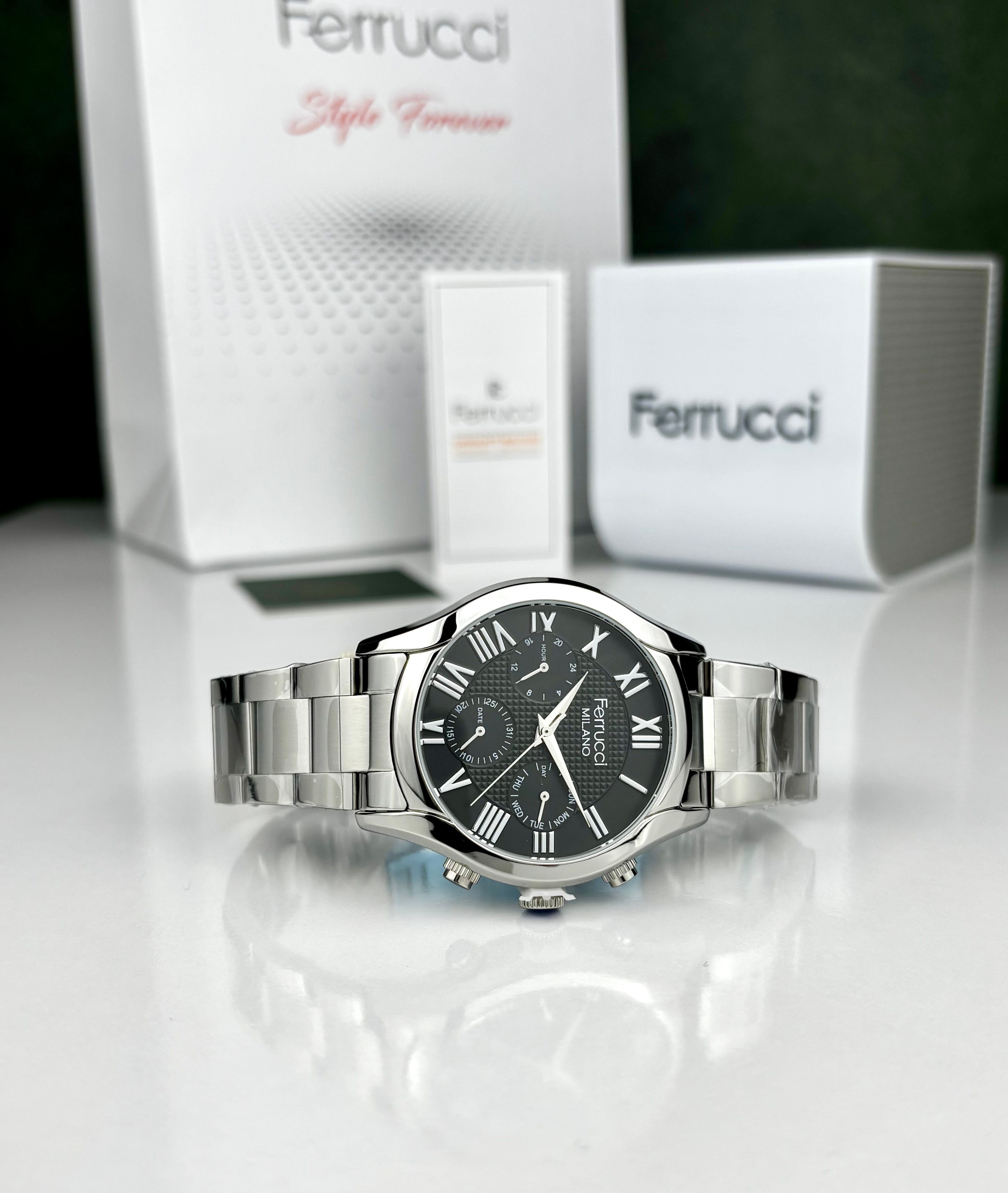 FERRUCCİ FC 05719M.01 ERKEK KOL SAATİ