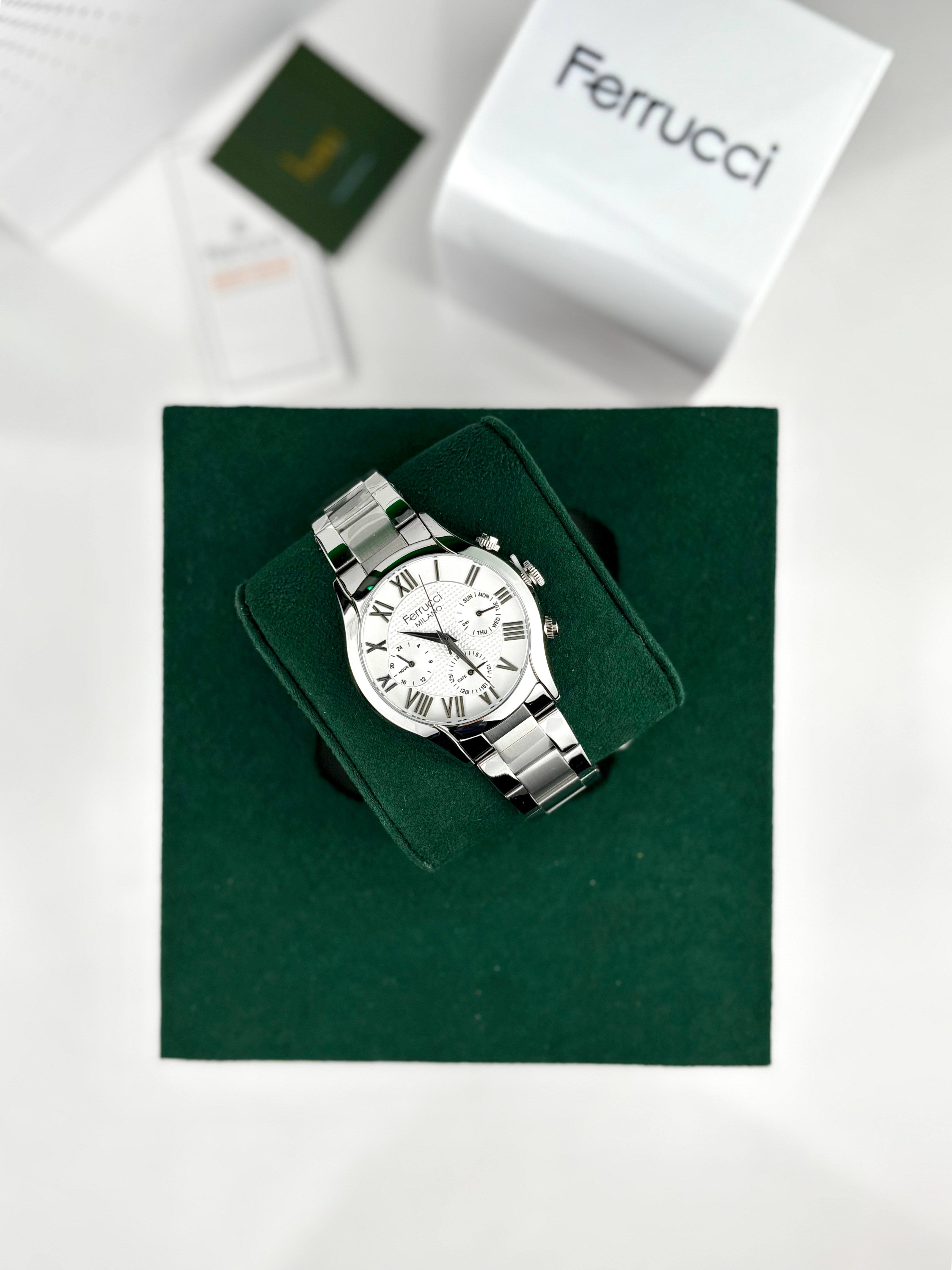 FERRUCCİ FC 05719M.04 ERKEK KOL SAATİ