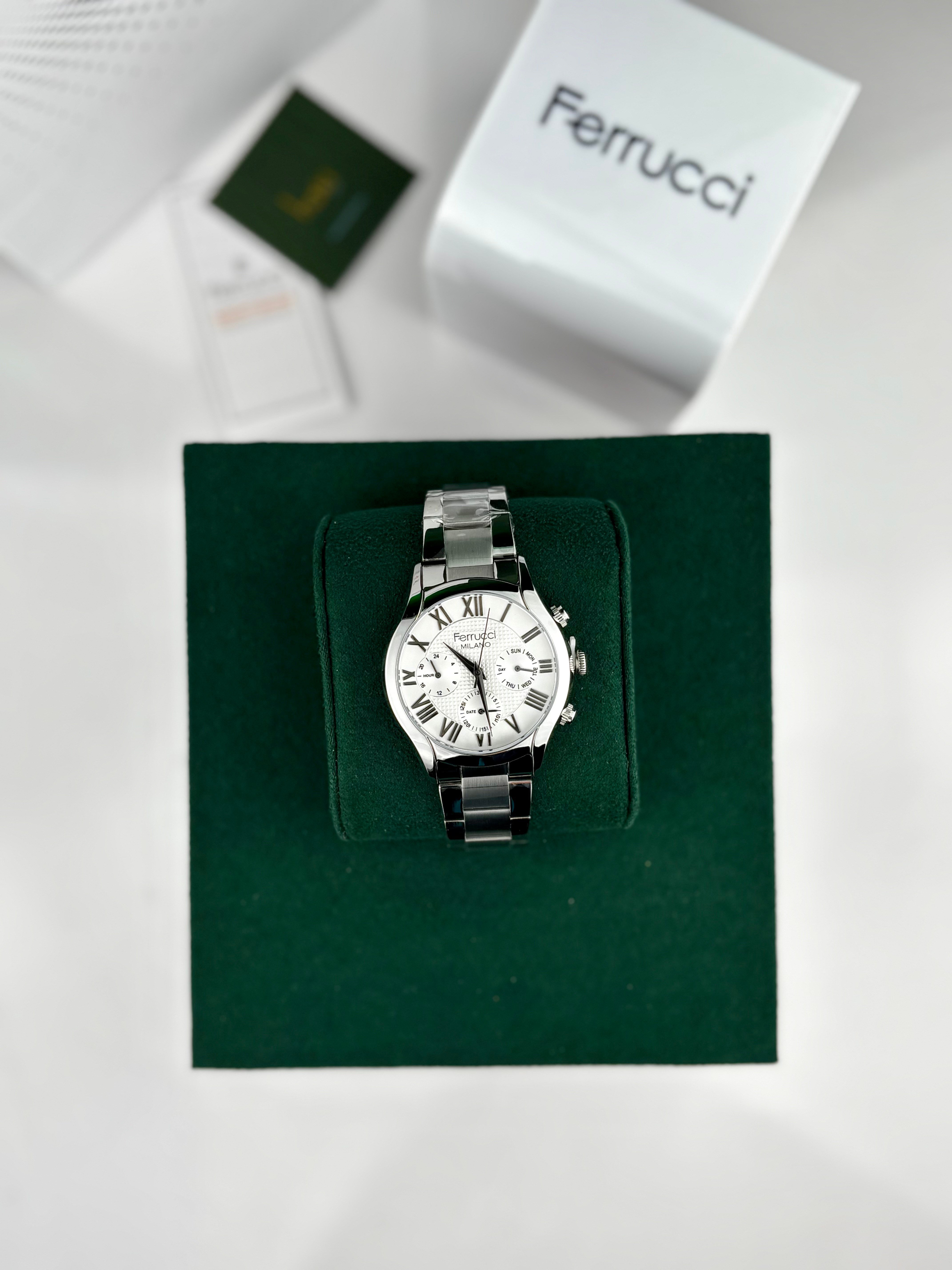 FERRUCCİ FC 05719M.04 ERKEK KOL SAATİ