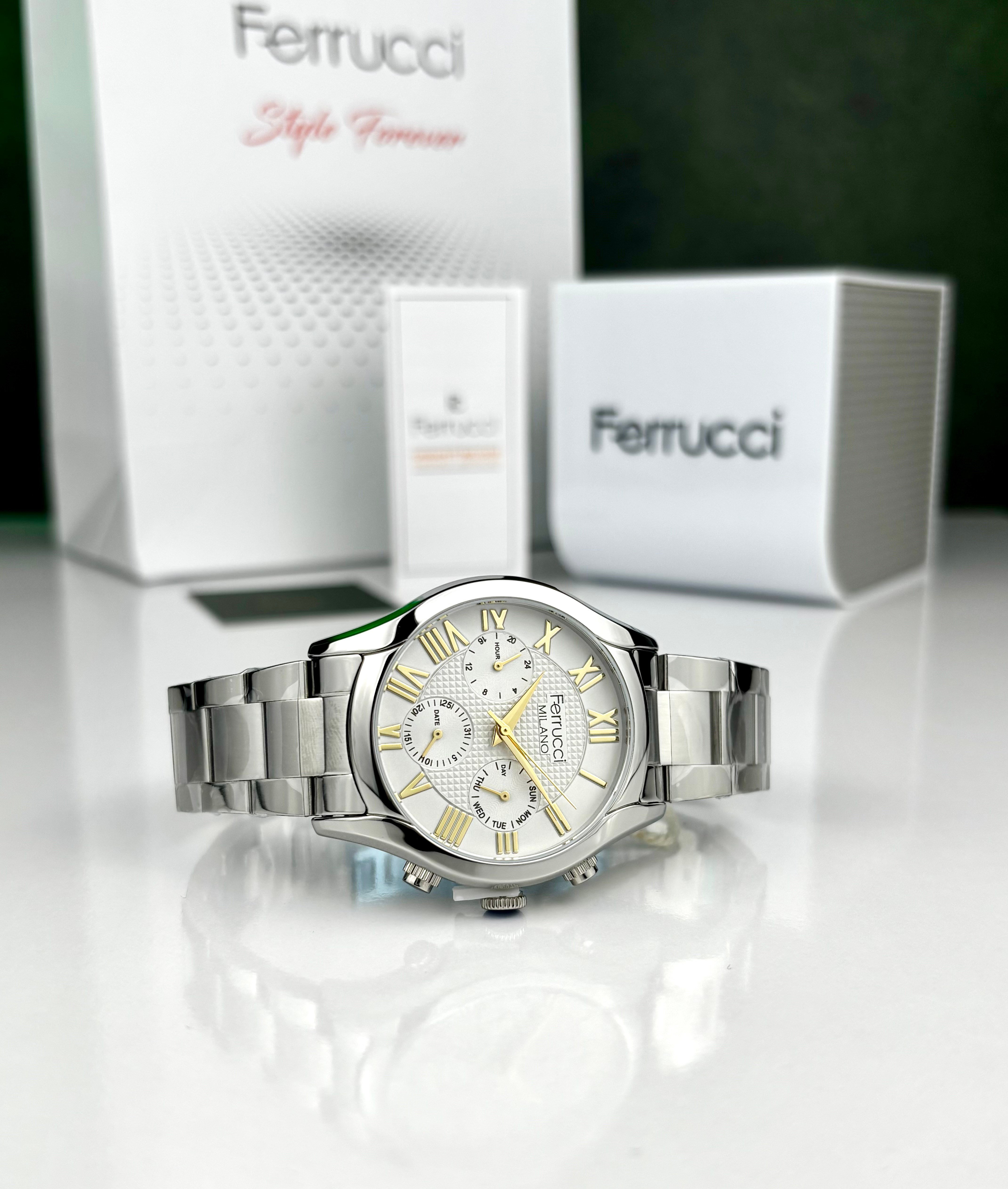 FERRUCCİ FC 05719M.05 ERKEK KOL SAATİ